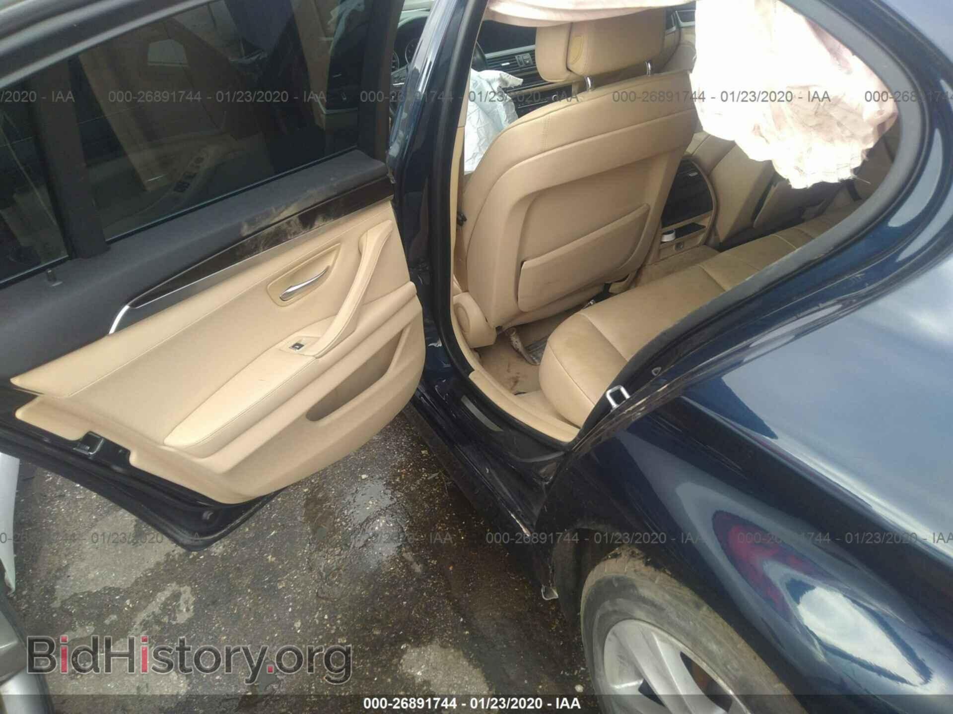 2011 BMW 528 - VIN: WBAFR1C59BC748287 - Фото 8