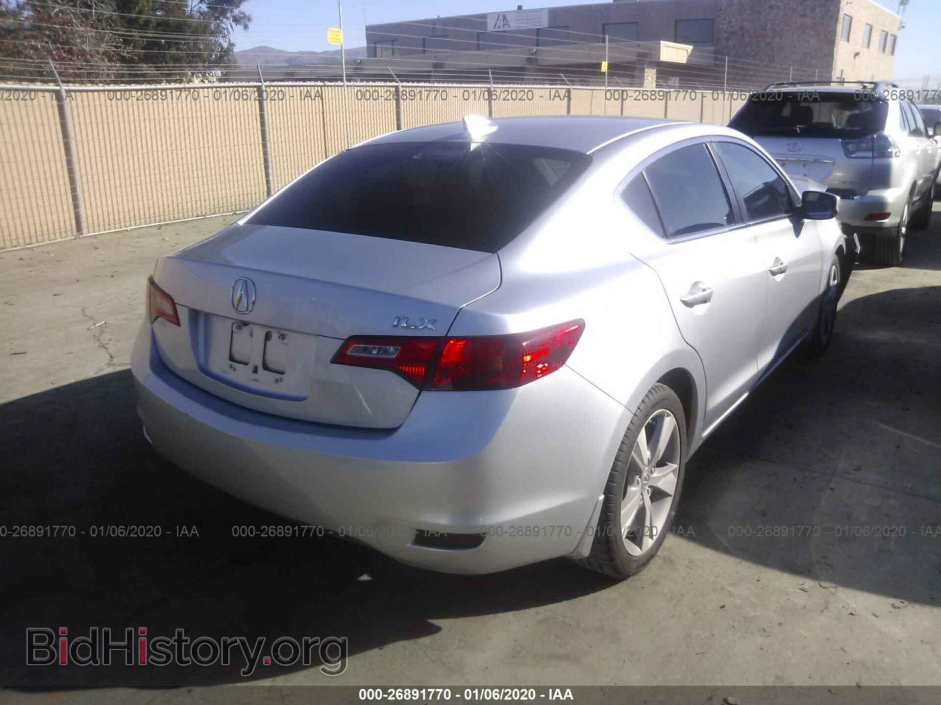 2014 ACURA ILX - VIN: 19VDE1F37EE009389 - Фото 4