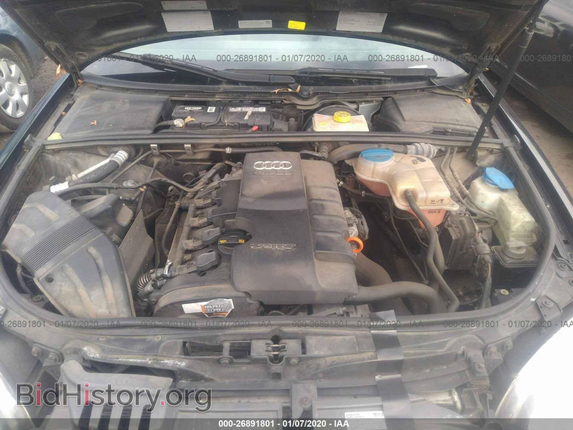 2007 AUDI A4 - VIN: WAUDF78E27A153571 - Фото 10