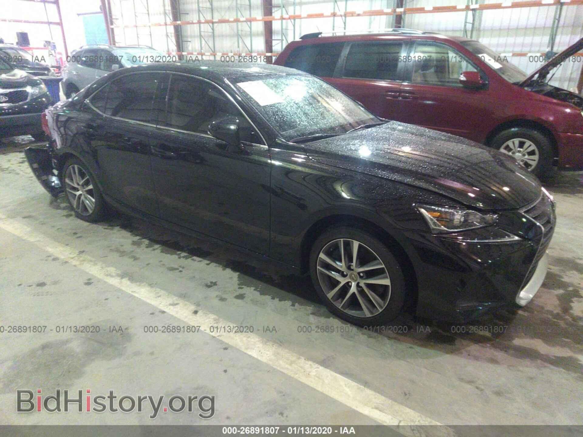 Фотография JTHBA1D29K5085934 - LEXUS IS 2019