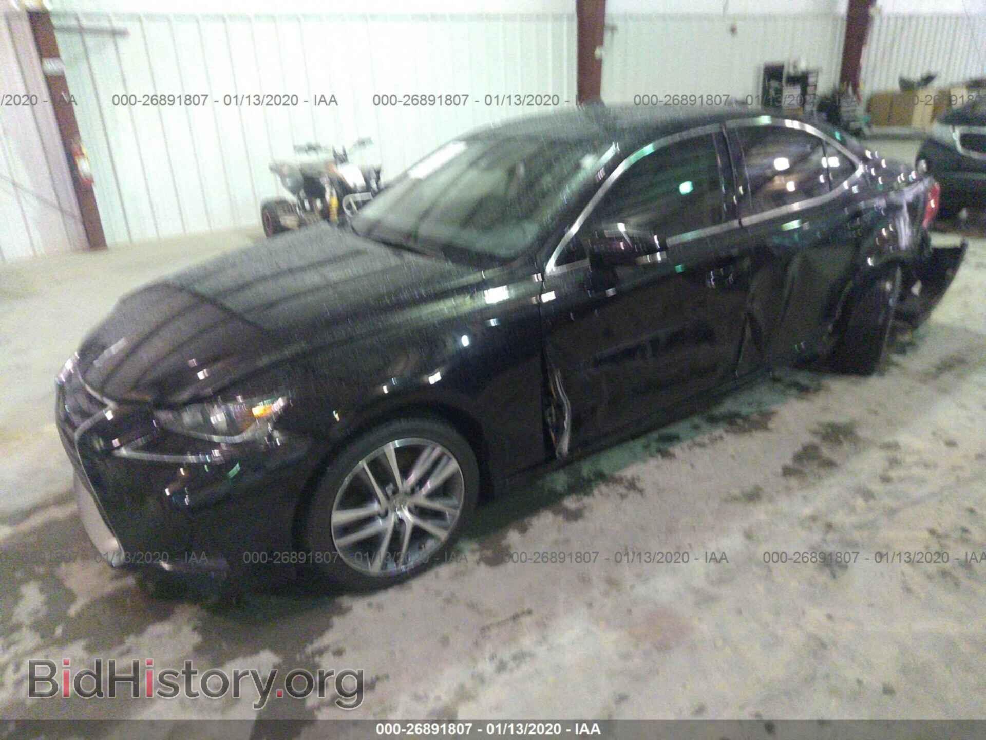 2019 LEXUS IS - VIN: JTHBA1D29K5085934 - Фото 2