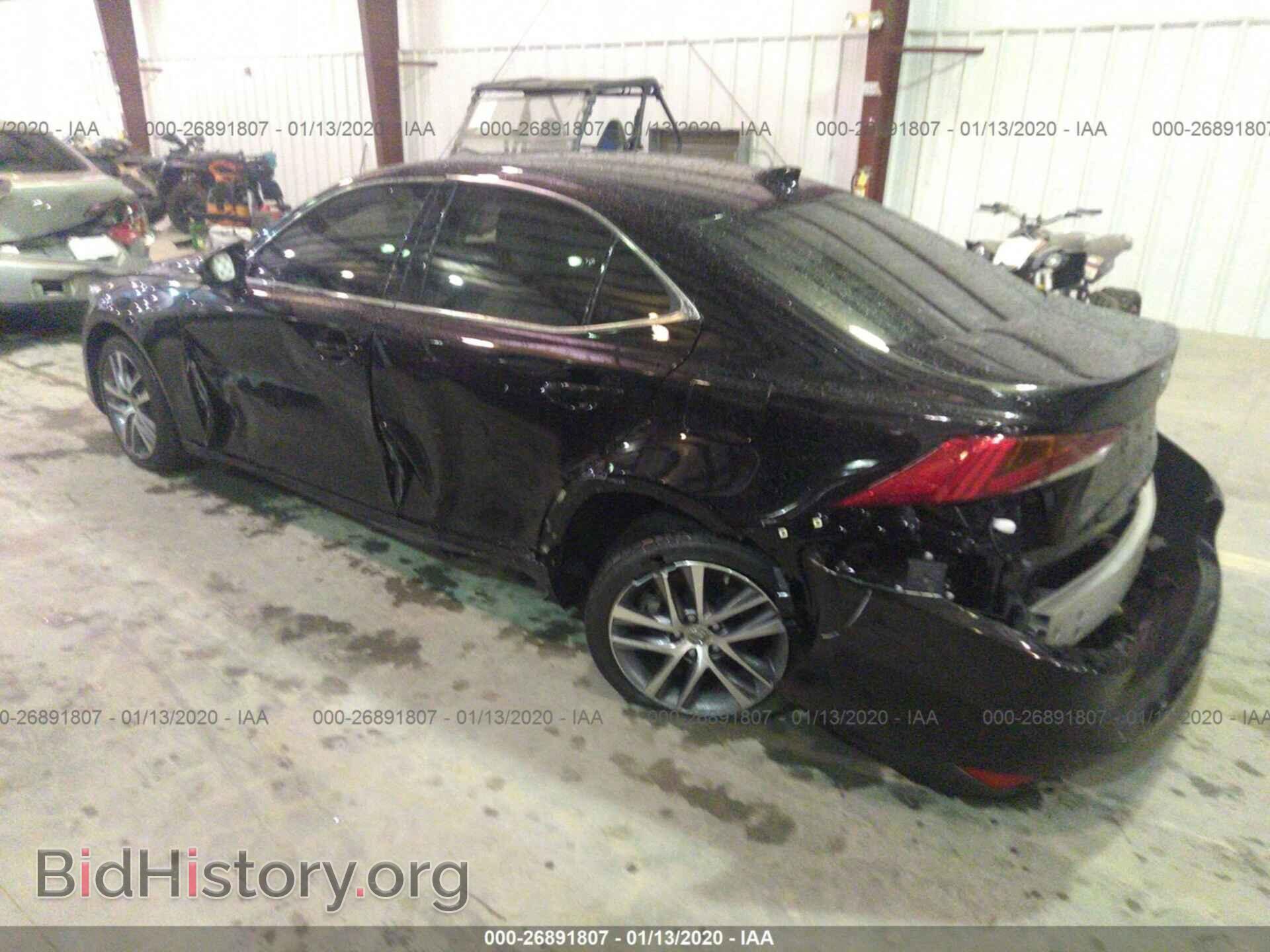 2019 LEXUS IS - VIN: JTHBA1D29K5085934 - Фото 3