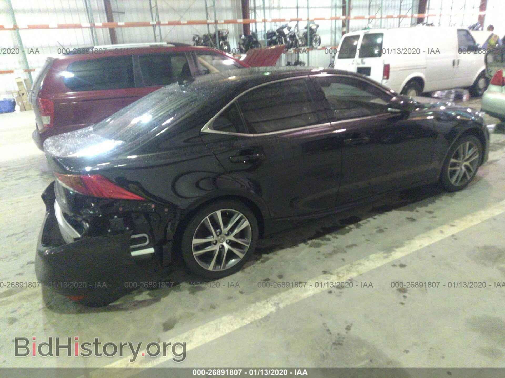 2019 LEXUS IS - VIN: JTHBA1D29K5085934 - Фото 4
