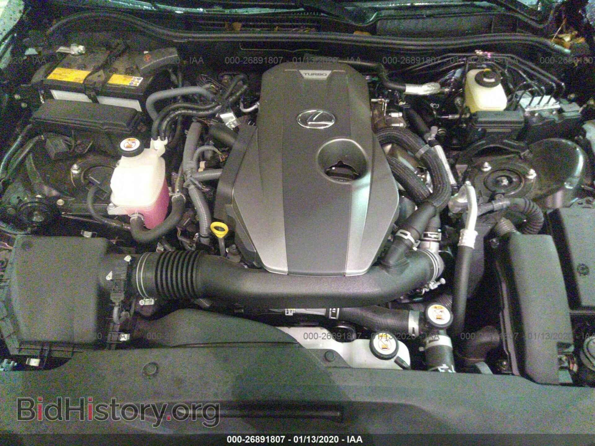 2019 LEXUS IS - VIN: JTHBA1D29K5085934 - Фото 10