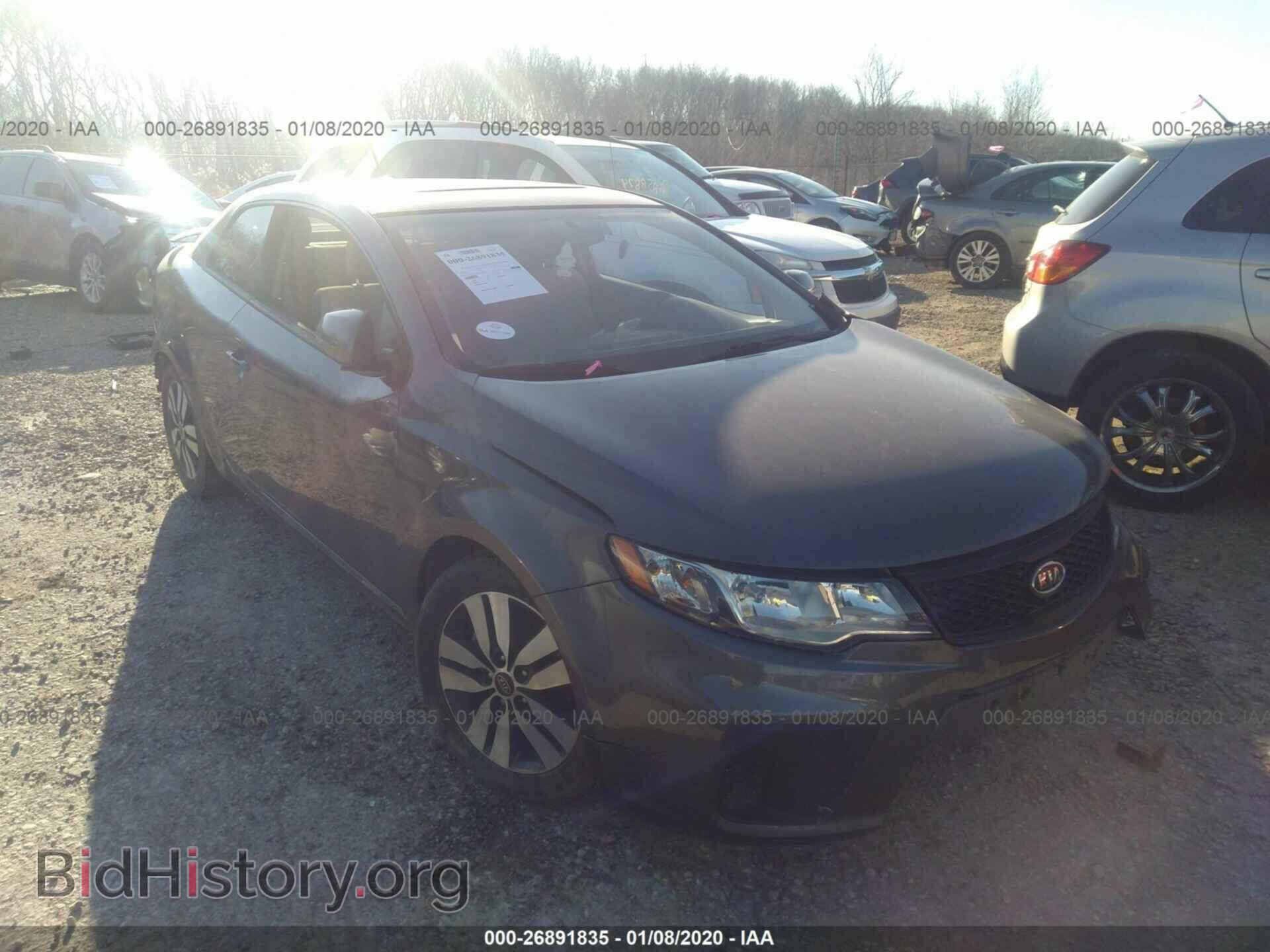 Photo KNAFU6A28D5742802 - KIA FORTE 2013