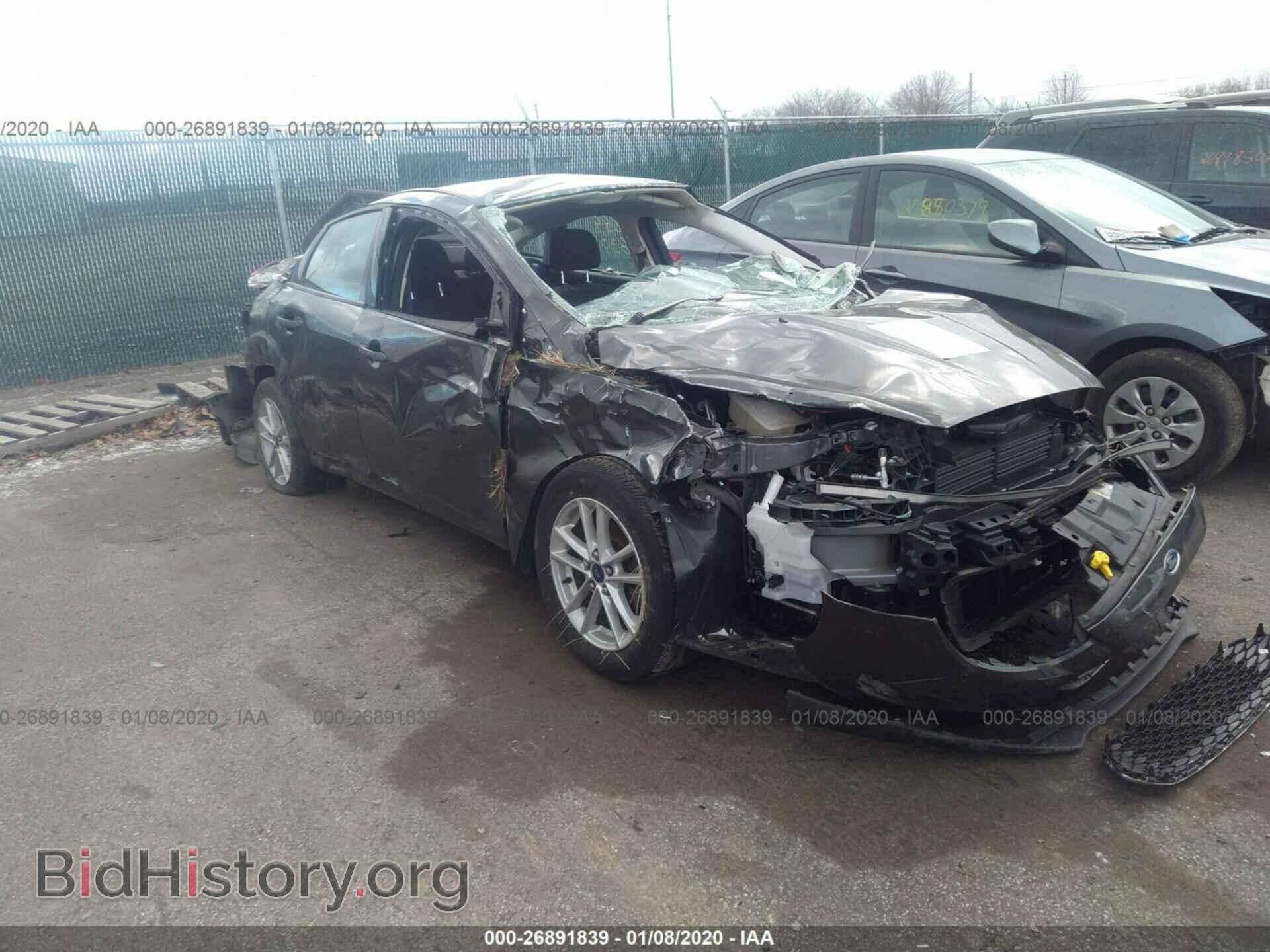 Photo 1FADP3F24FL379024 - FORD FOCUS 2015