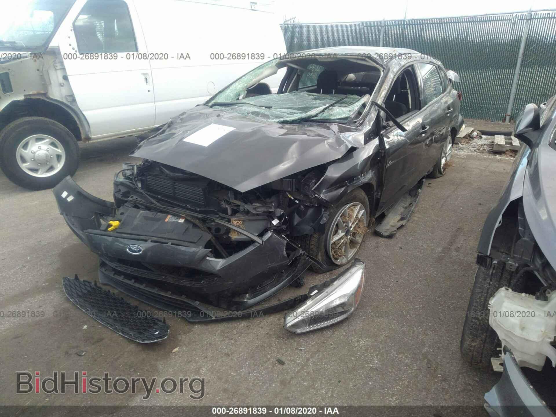 2015 FORD FOCUS - VIN: 1FADP3F24FL379024 - Фото 2