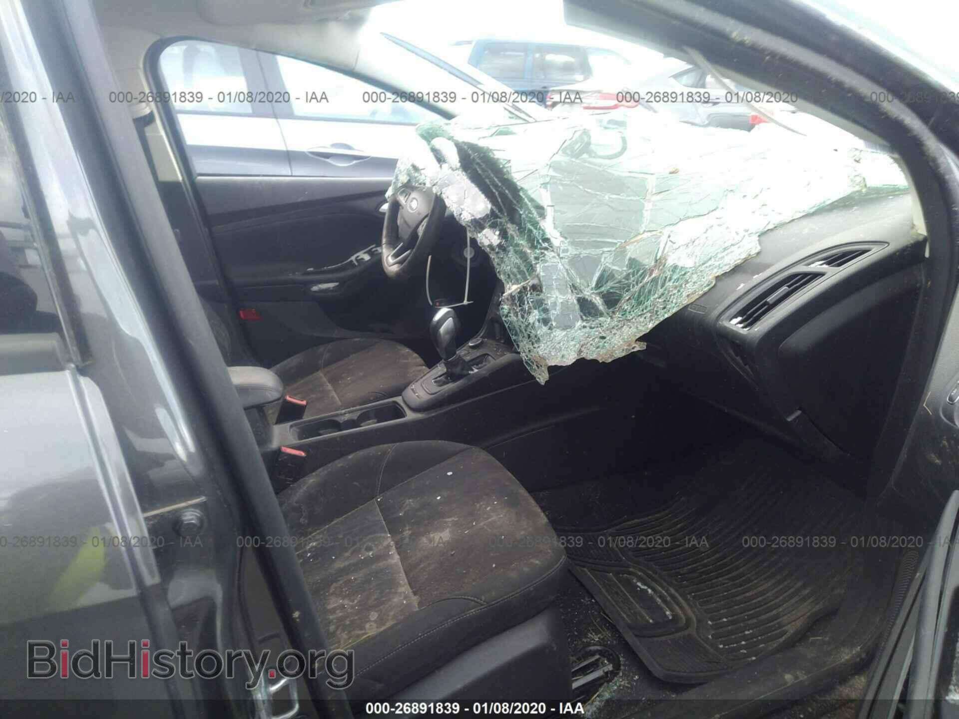2015 FORD FOCUS - VIN: 1FADP3F24FL379024 - Фото 5