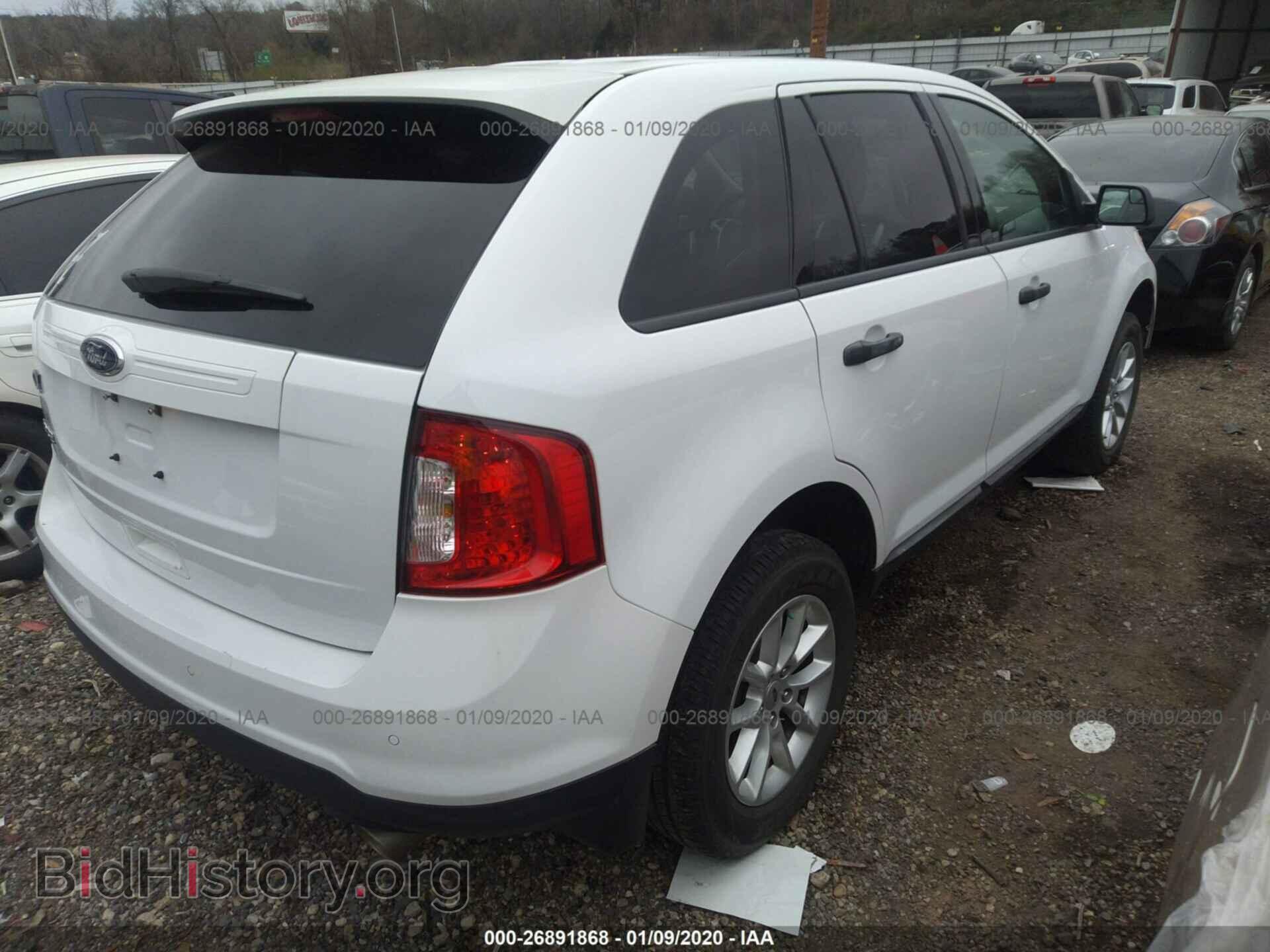 2014 FORD EDGE - VIN: 2FMDK3GC3EBA04185 - Фото 4