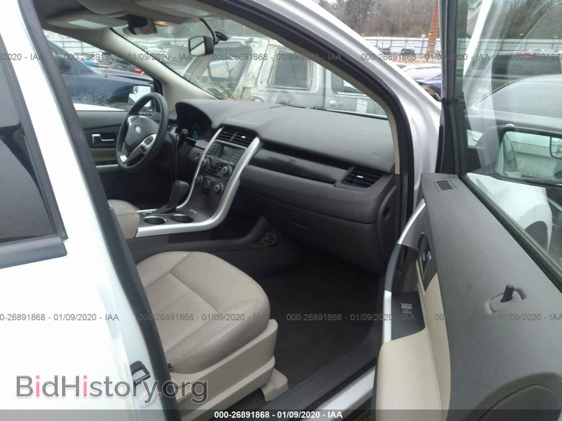 2014 FORD EDGE - VIN: 2FMDK3GC3EBA04185 - Фото 5