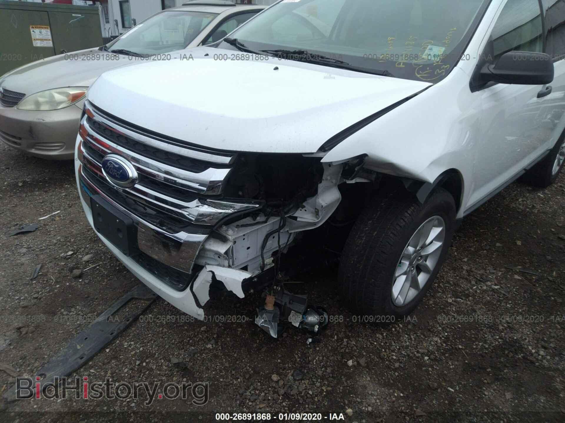 2014 FORD EDGE - VIN: 2FMDK3GC3EBA04185 - Фото 6