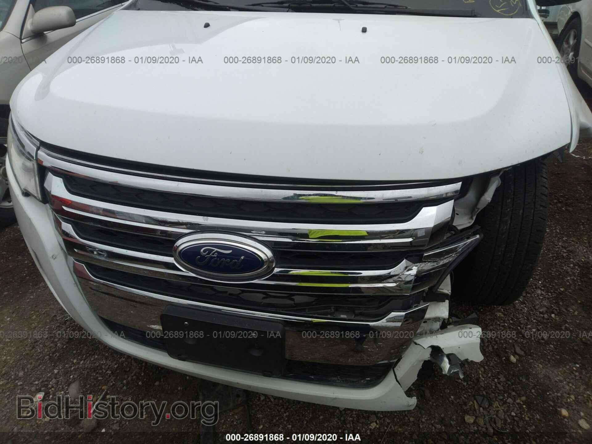 2014 FORD EDGE - VIN: 2FMDK3GC3EBA04185 - Фото 10