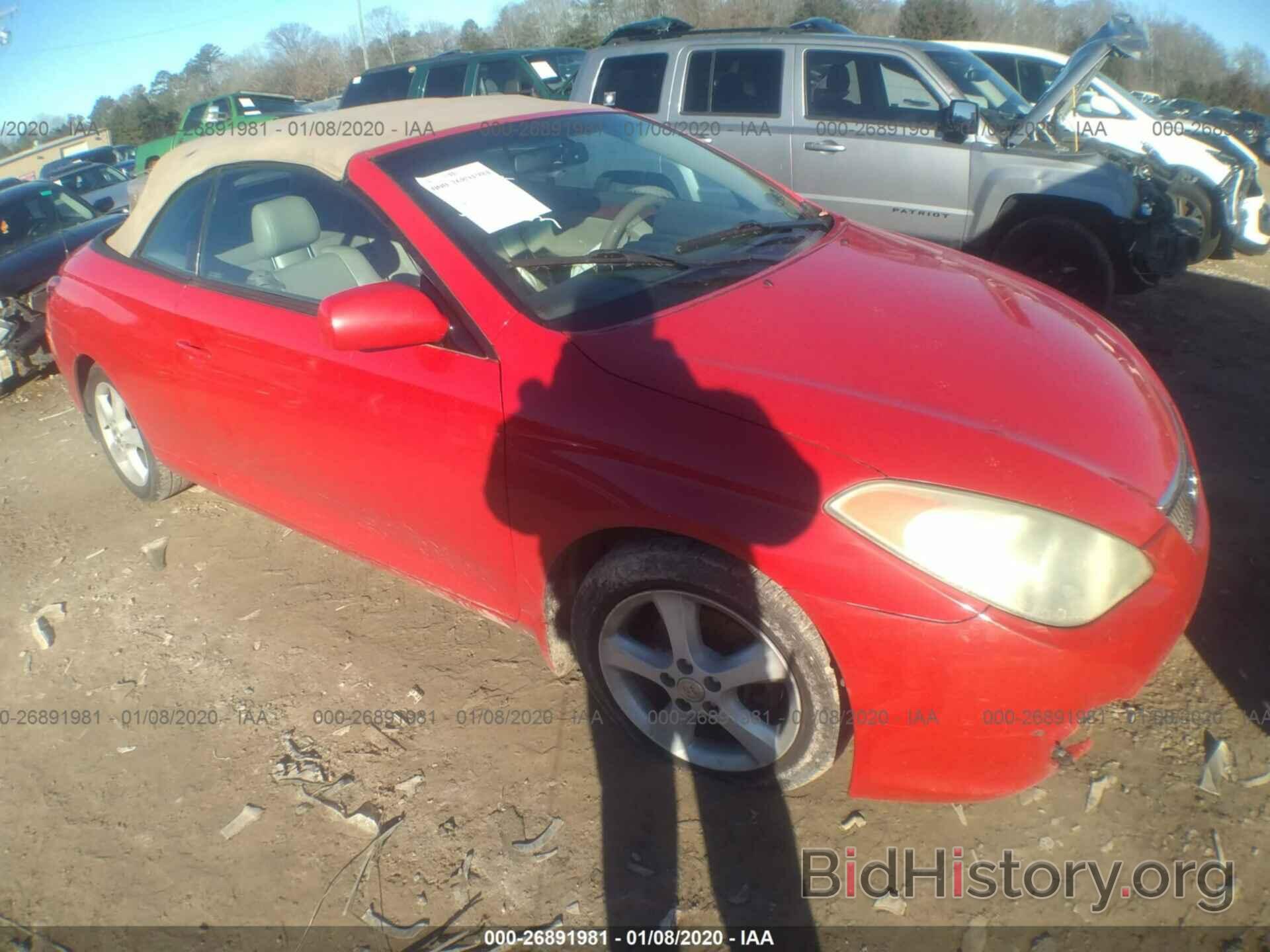 Photo 4T1FA38P96U085489 - TOYOTA CAMRY SOLARA 2006