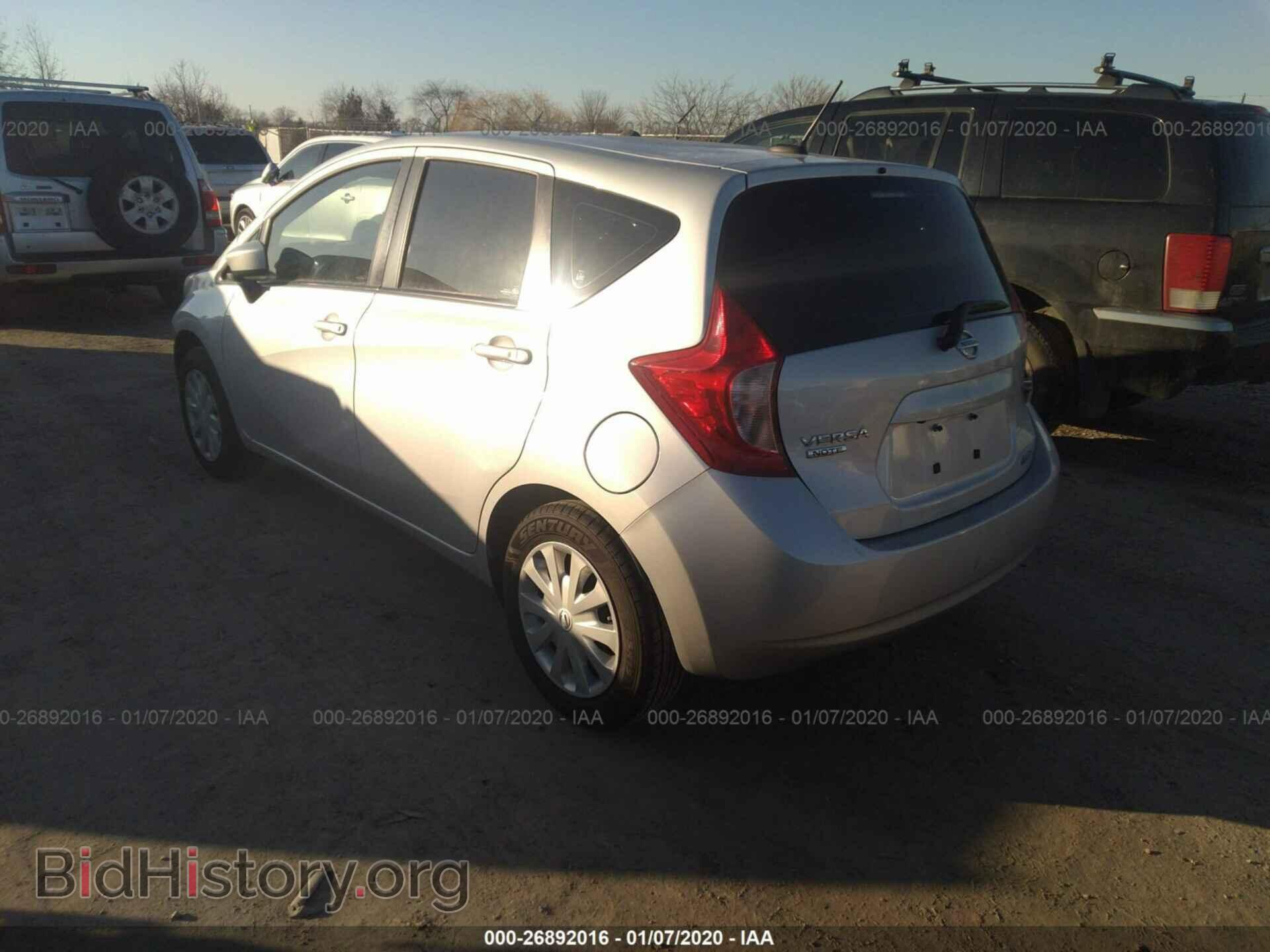 2016 NISSAN VERSA NOTE - VIN: 3N1CE2CP8GL362015 - Фото 3