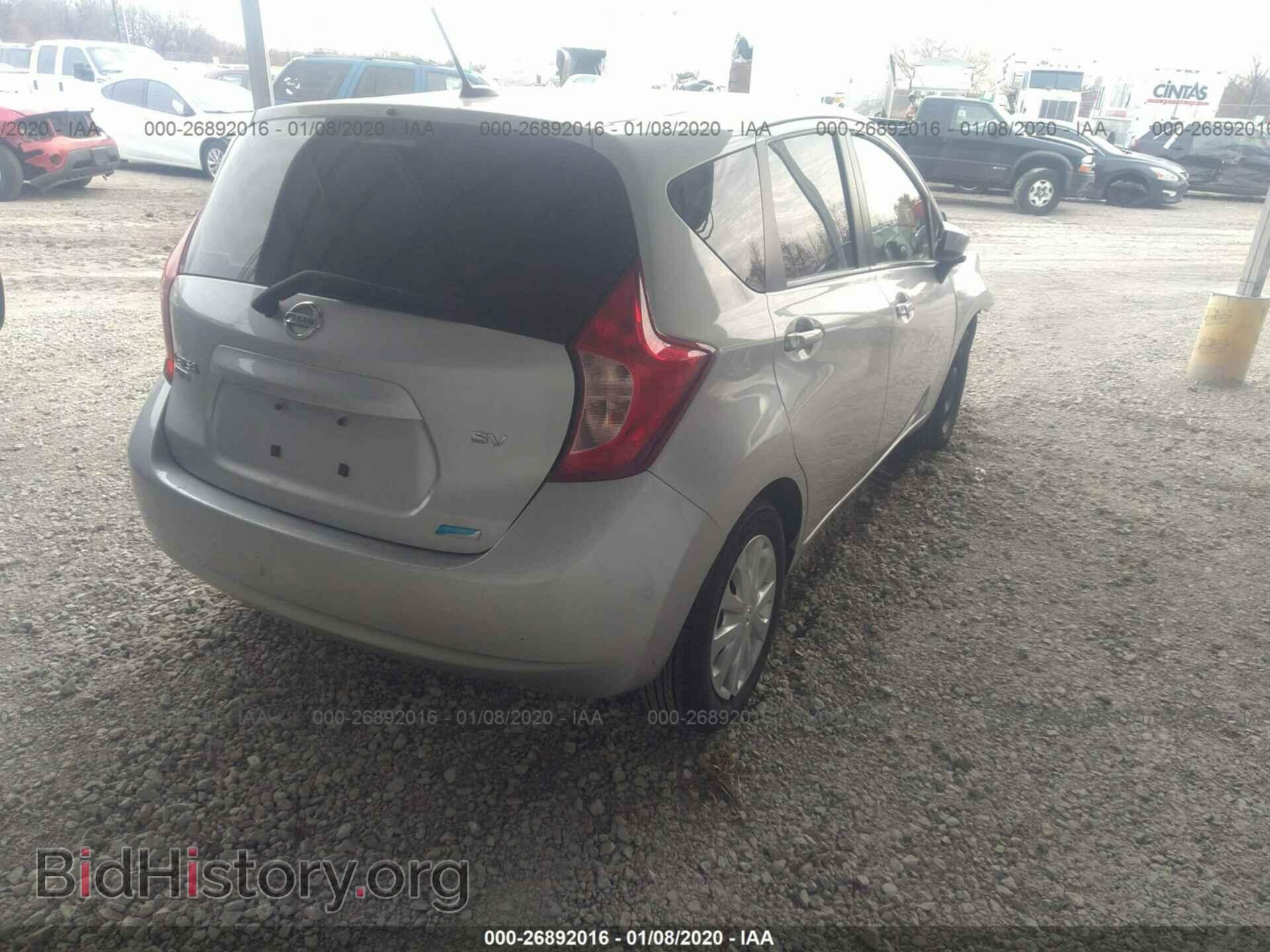 2016 NISSAN VERSA NOTE - VIN: 3N1CE2CP8GL362015 - Фото 4