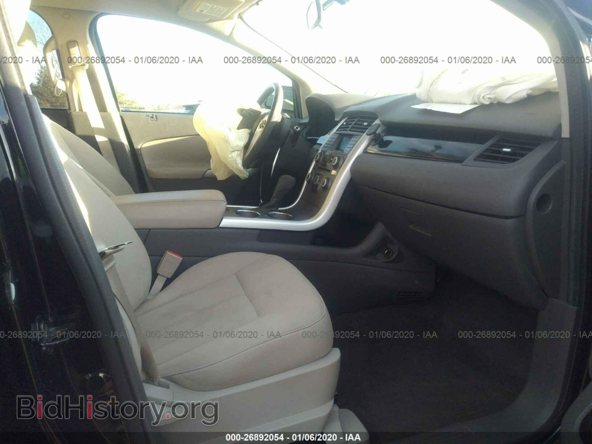2014 FORD EDGE - VIN: 2FMDK4GC3EBA47298 - Фото 5