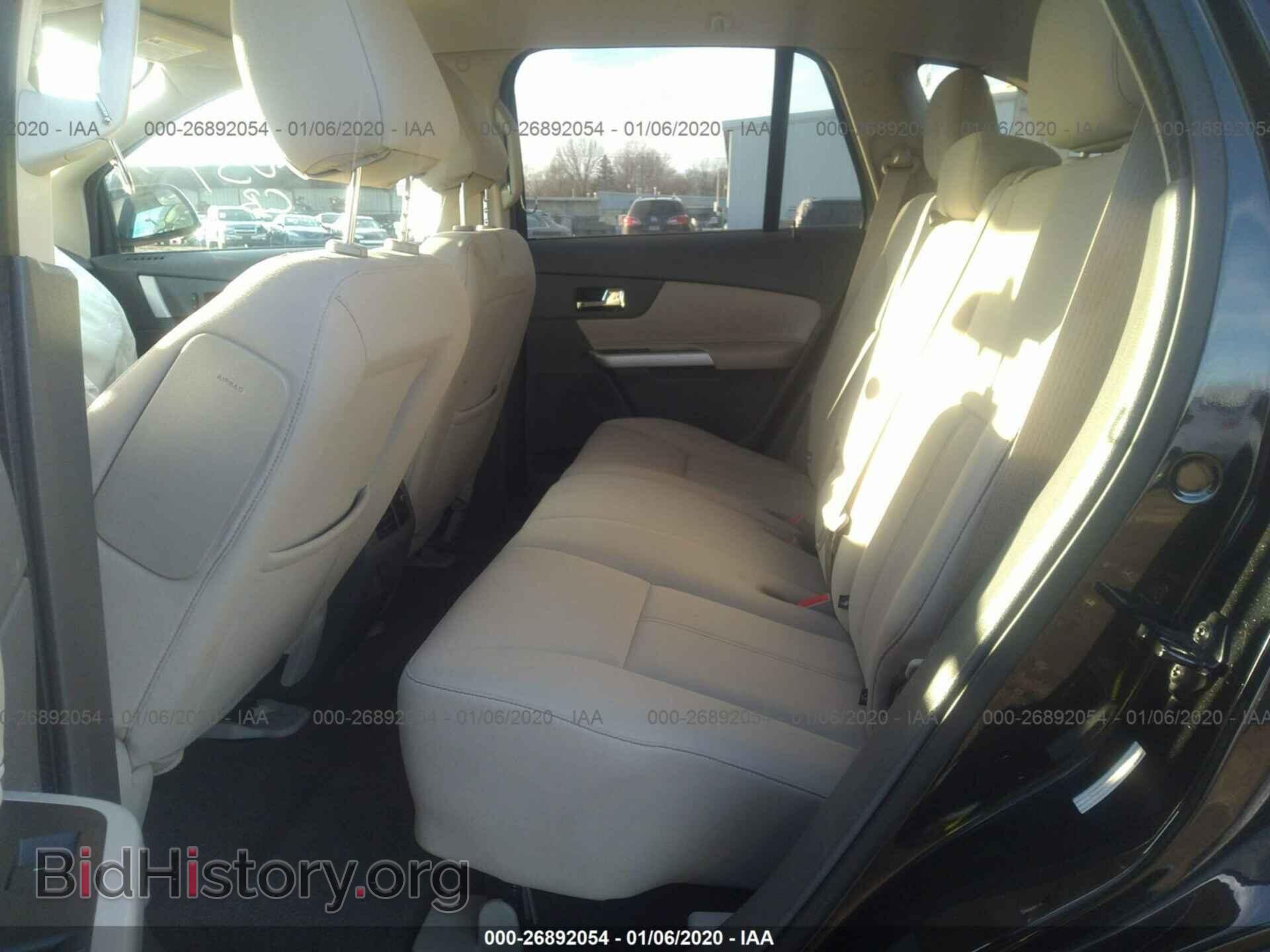 2014 FORD EDGE - VIN: 2FMDK4GC3EBA47298 - Фото 8