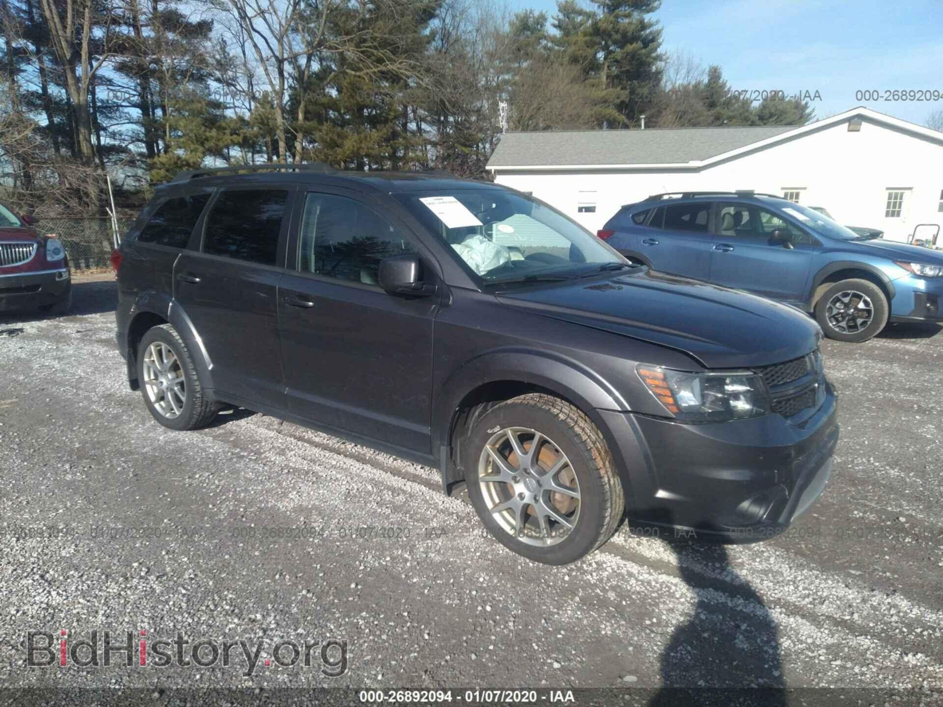 Photo 3C4PDCEG3FT595786 - DODGE JOURNEY 2015