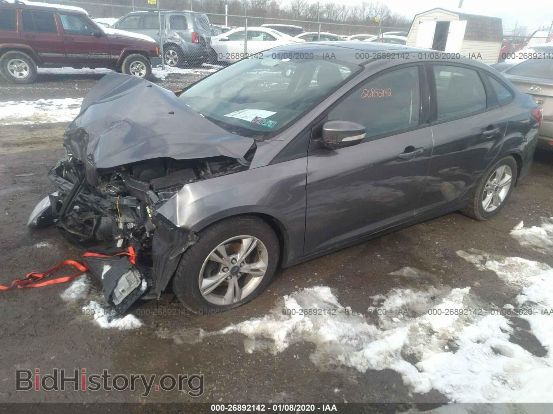 2014 FORD FOCUS - VIN: 1FADP3F23EL312669 - Photo 2