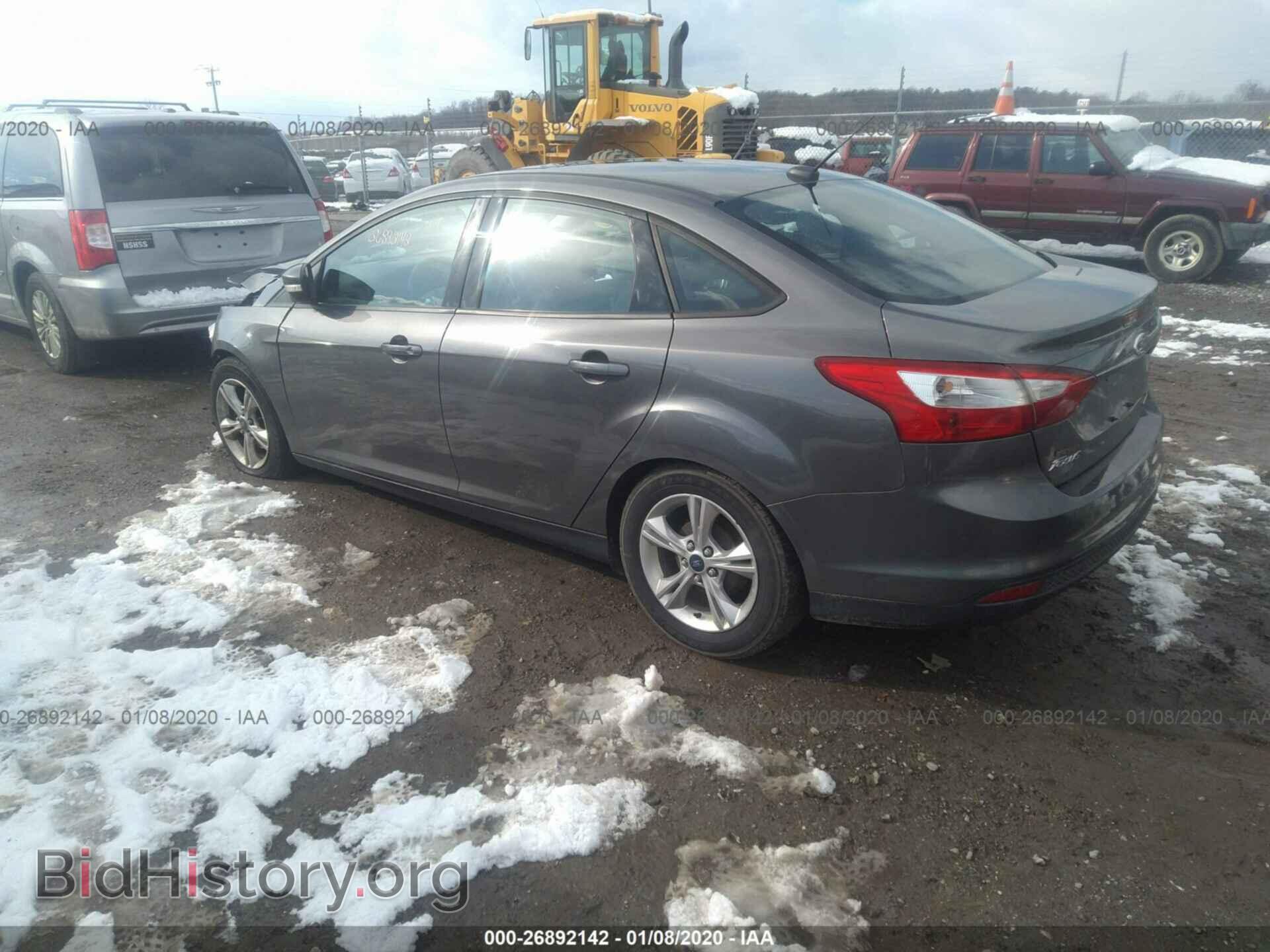 2014 FORD FOCUS - VIN: 1FADP3F23EL312669 - Photo 3