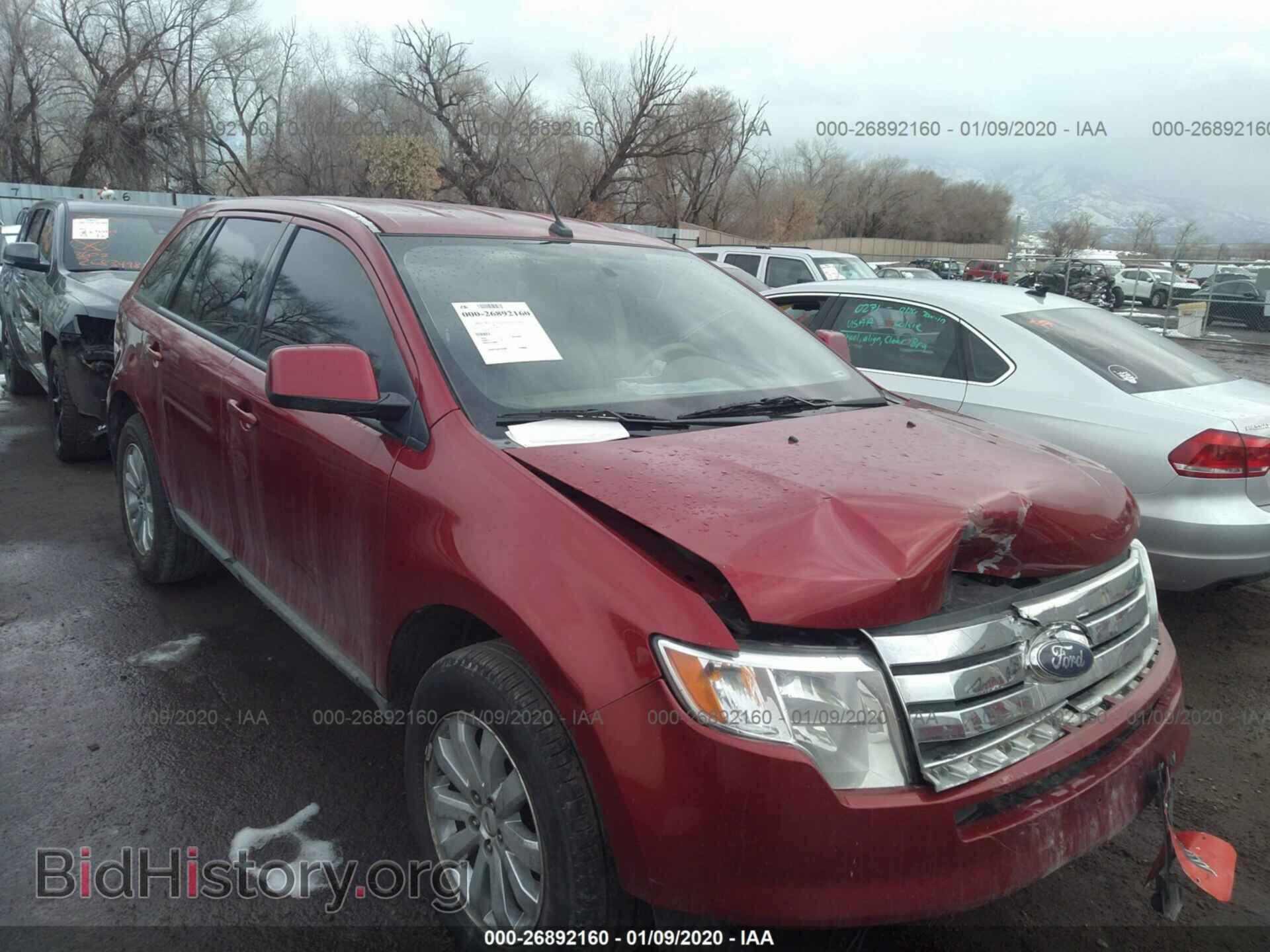 Photo 2FMDK39C67BB09559 - FORD EDGE 2007