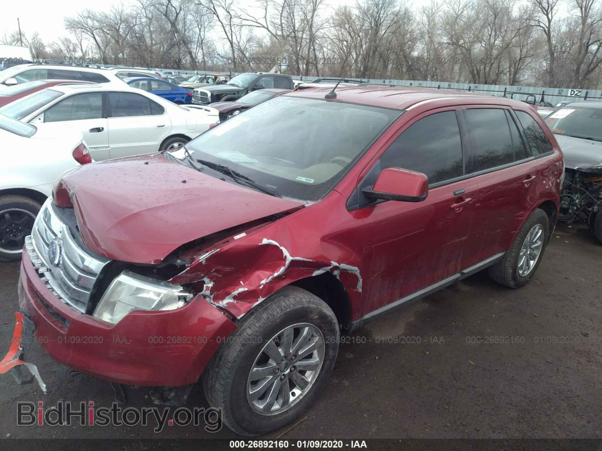 2007 FORD EDGE - VIN: 2FMDK39C67BB09559 - Photo 2