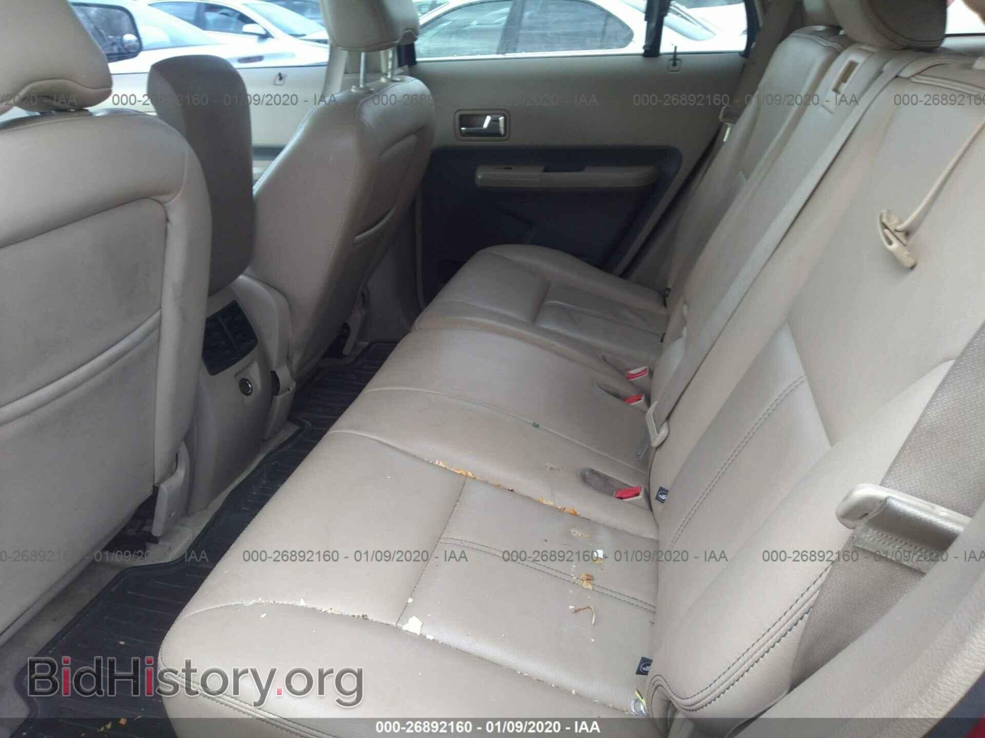 2007 FORD EDGE - VIN: 2FMDK39C67BB09559 - Photo 8