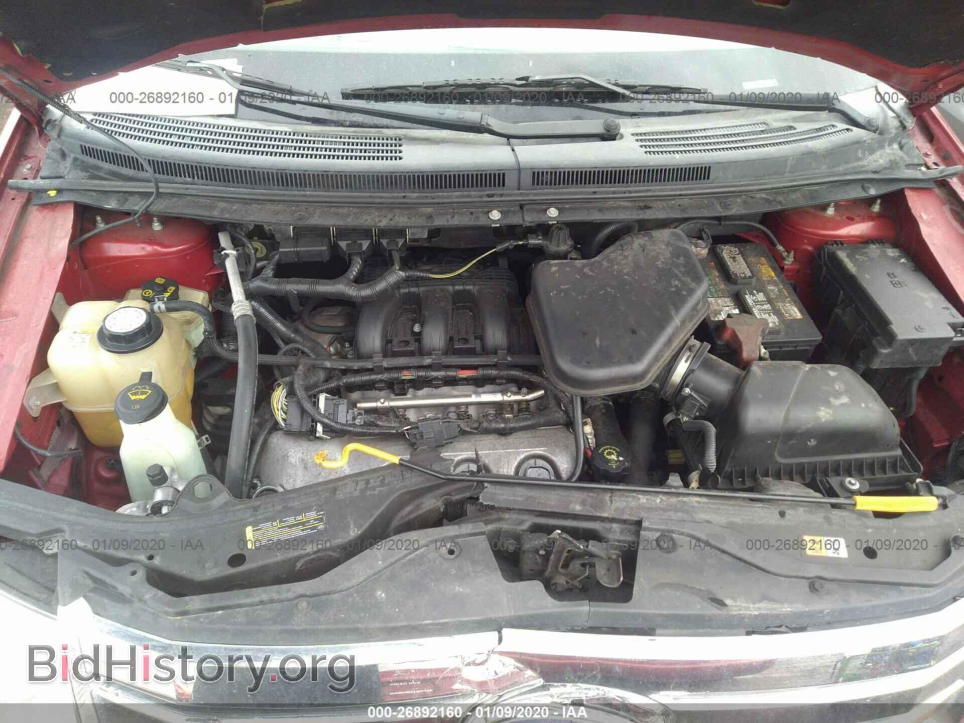 2007 FORD EDGE - VIN: 2FMDK39C67BB09559 - Photo 10