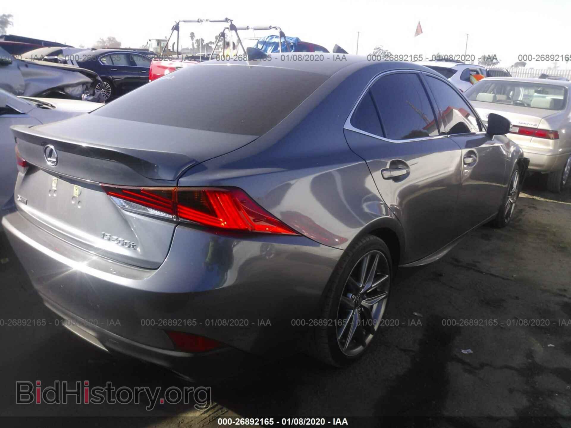 2017 LEXUS IS - VIN: JTHBA1D20H5039885 - Фото 4