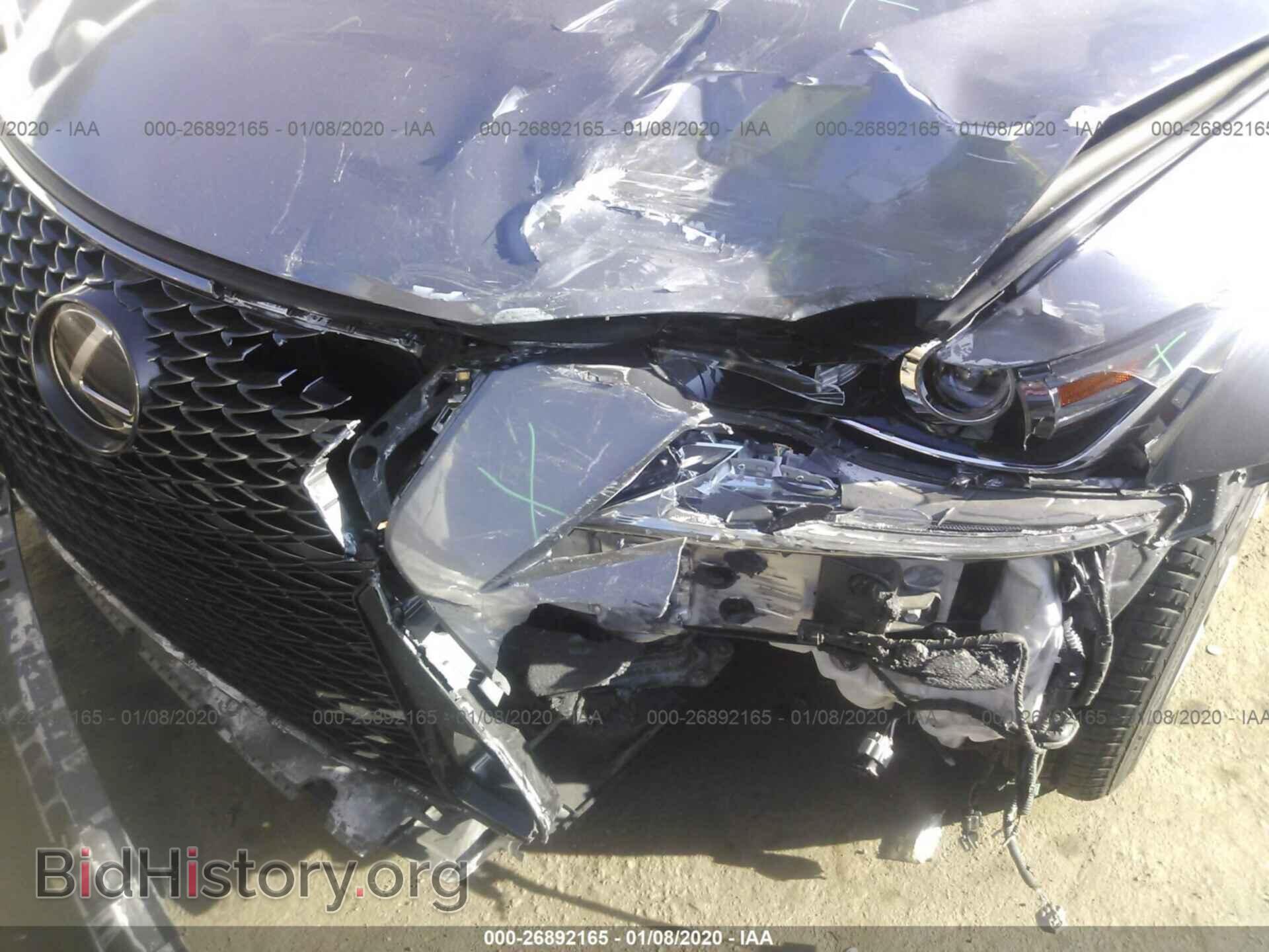2017 LEXUS IS - VIN: JTHBA1D20H5039885 - Фото 6