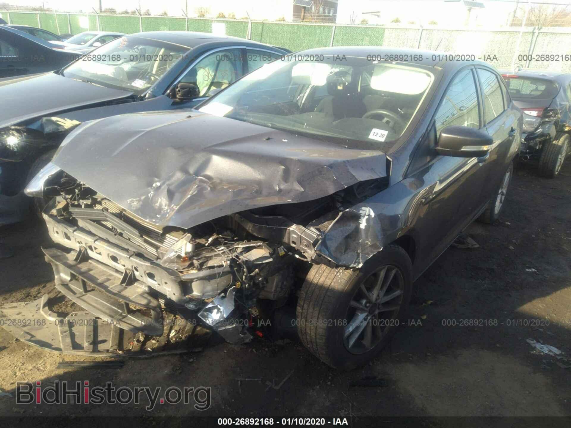 2015 FORD FOCUS - VIN: 1FADP3F23FL206224 - Photo 2