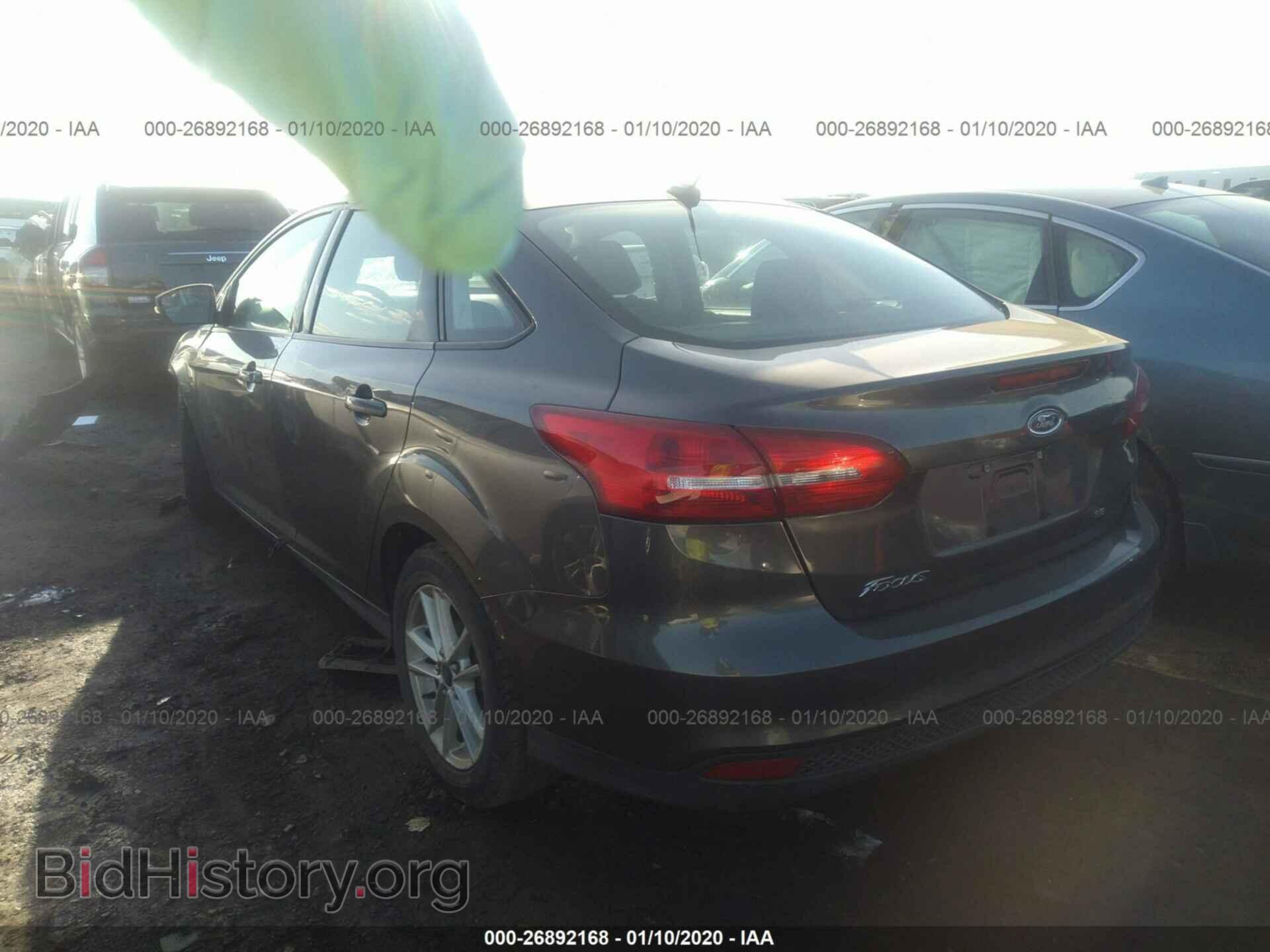 2015 FORD FOCUS - VIN: 1FADP3F23FL206224 - Photo 3