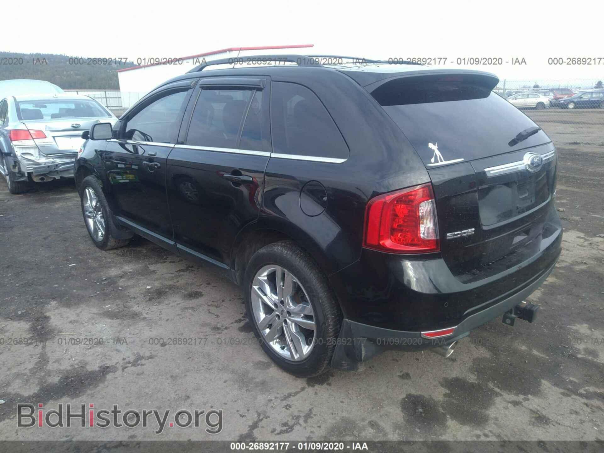 2013 FORD EDGE - VIN: 2FMDK4KC1DBA46107 - Photo 3