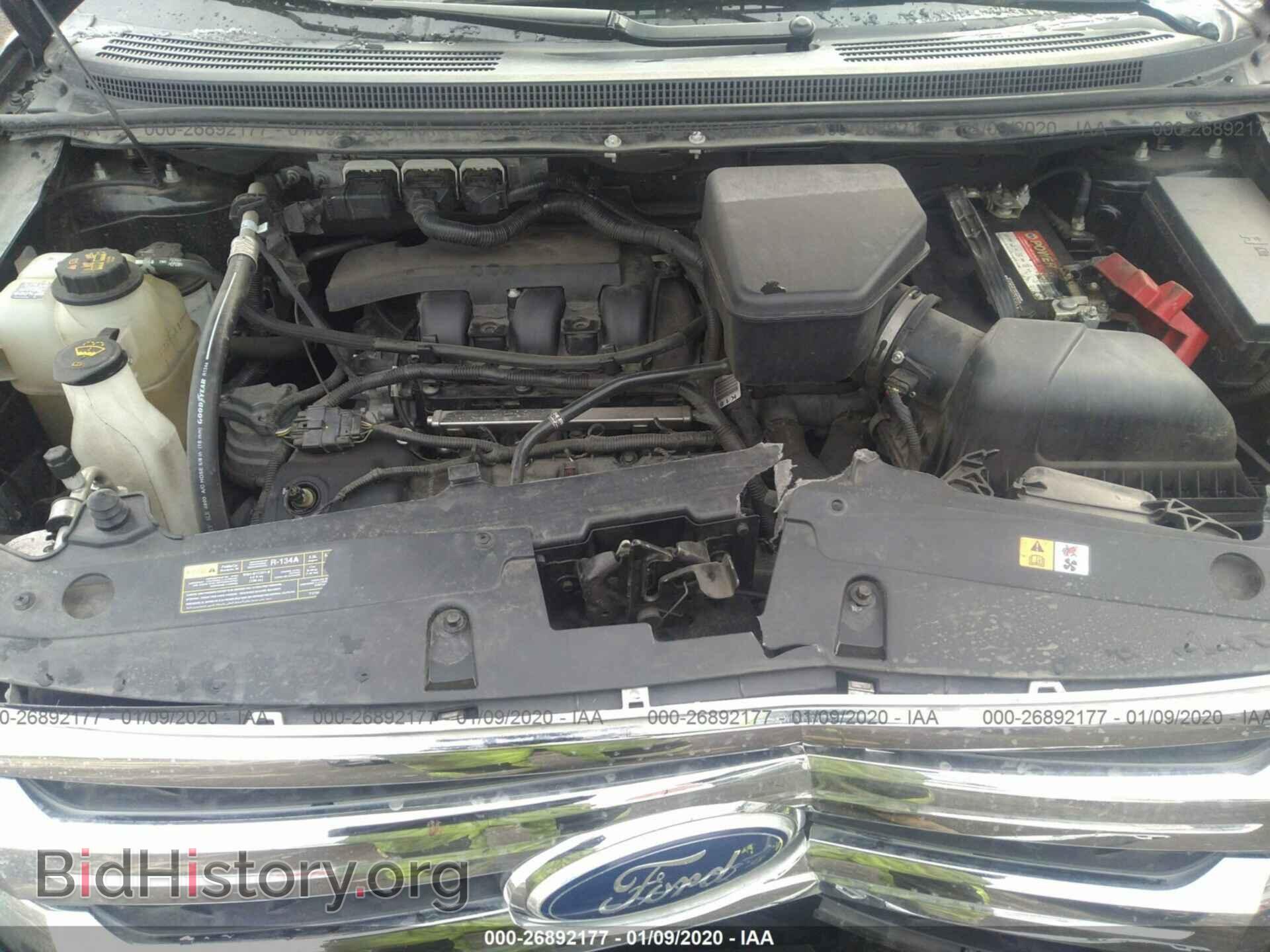 2013 FORD EDGE - VIN: 2FMDK4KC1DBA46107 - Photo 10