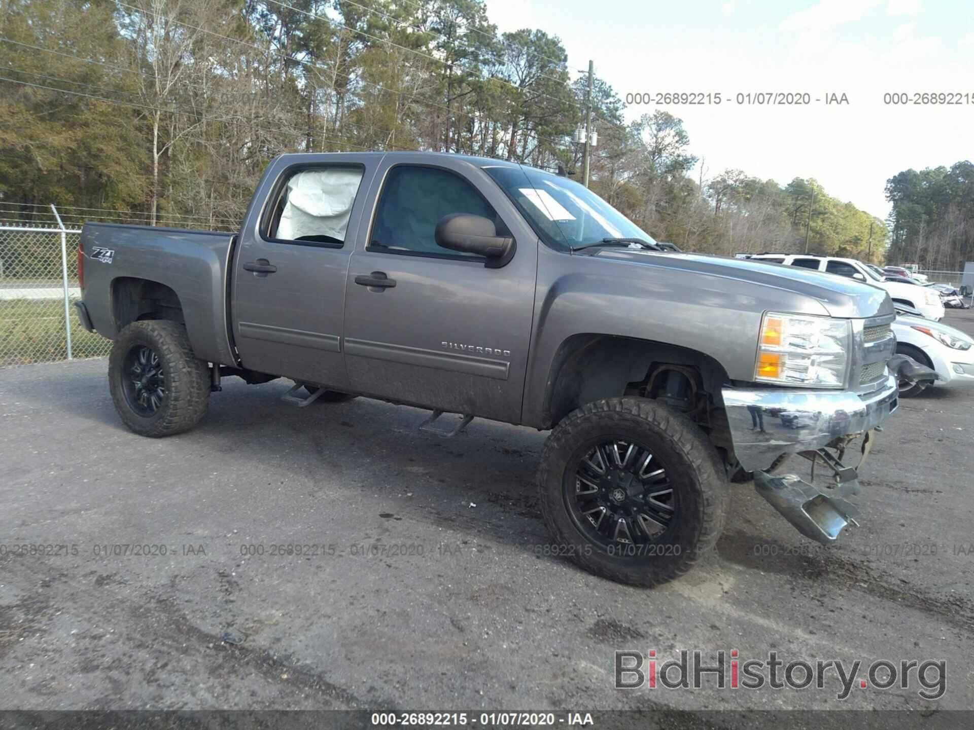 Photo 1GCPKSE78CF229313 - CHEVROLET SILVERADO 2012