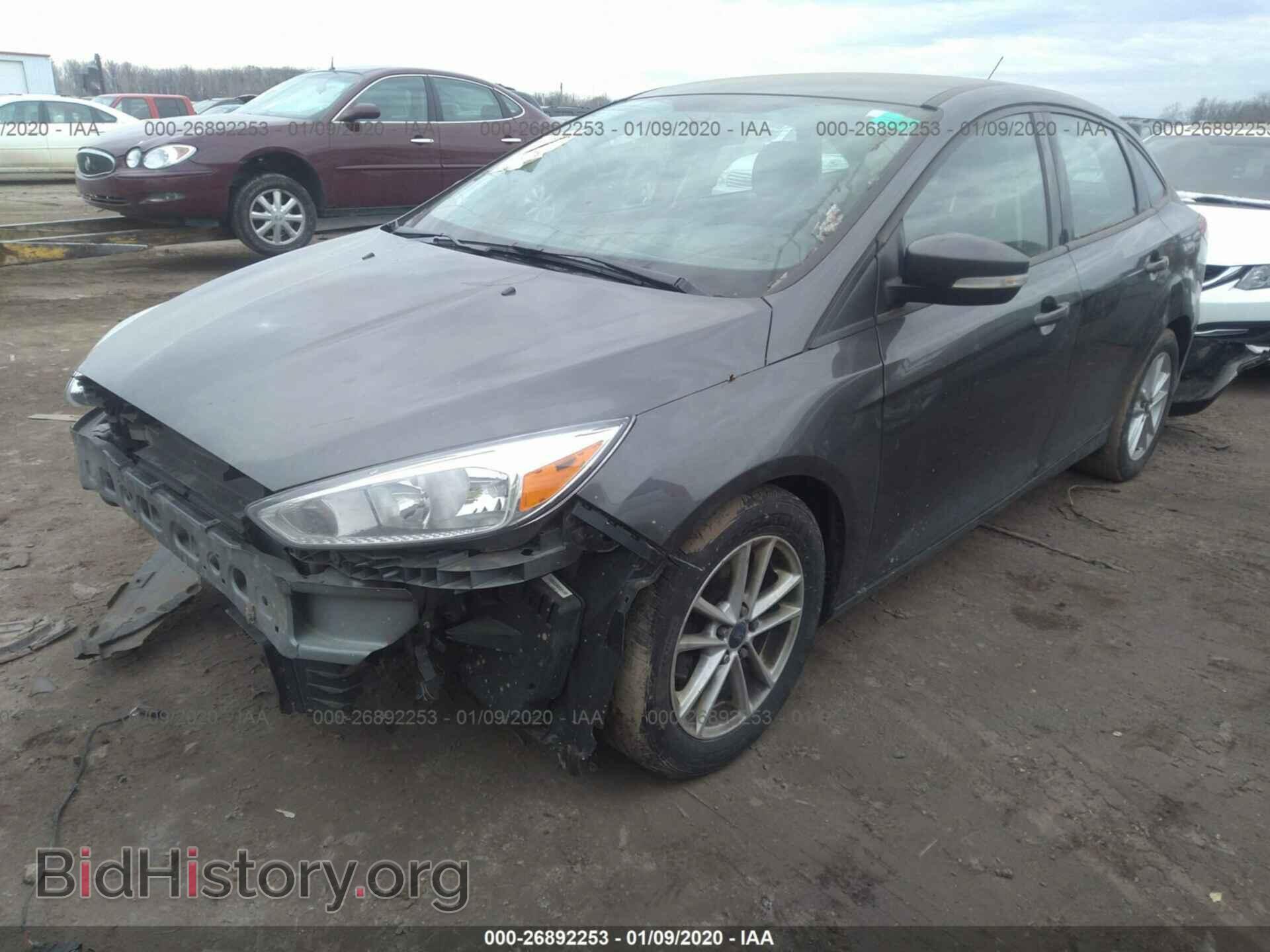 2016 FORD FOCUS - VIN: 1FADP3F22GL297178 - Фото 2