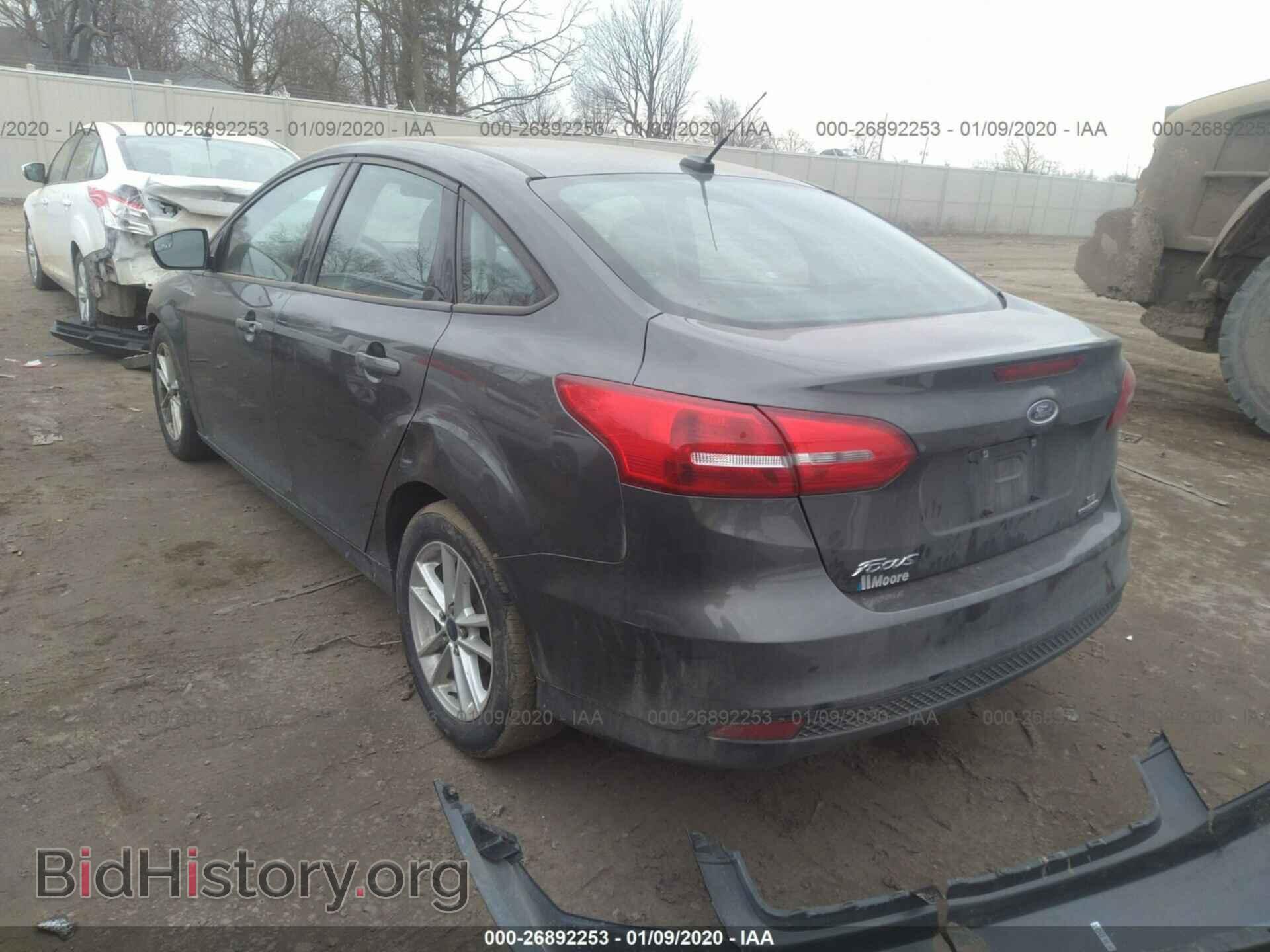 2016 FORD FOCUS - VIN: 1FADP3F22GL297178 - Фото 3