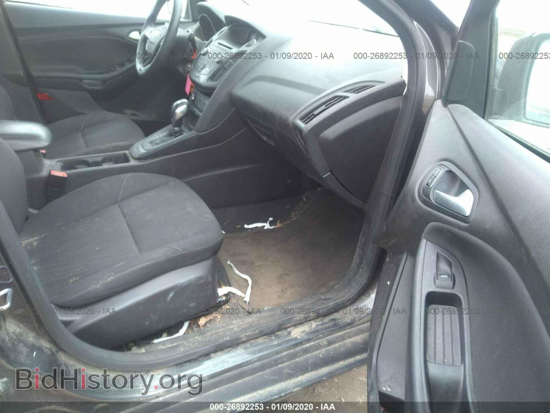 2016 FORD FOCUS - VIN: 1FADP3F22GL297178 - Фото 5