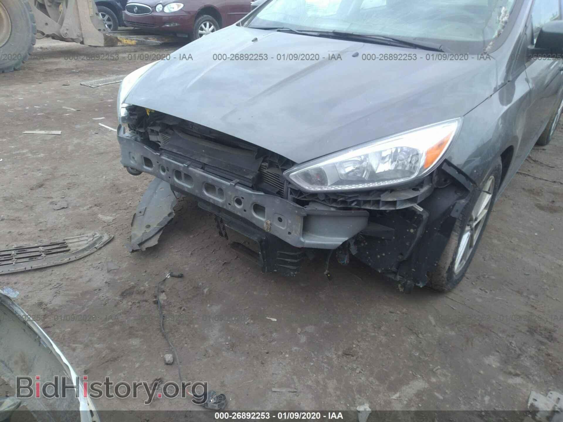 2016 FORD FOCUS - VIN: 1FADP3F22GL297178 - Фото 6