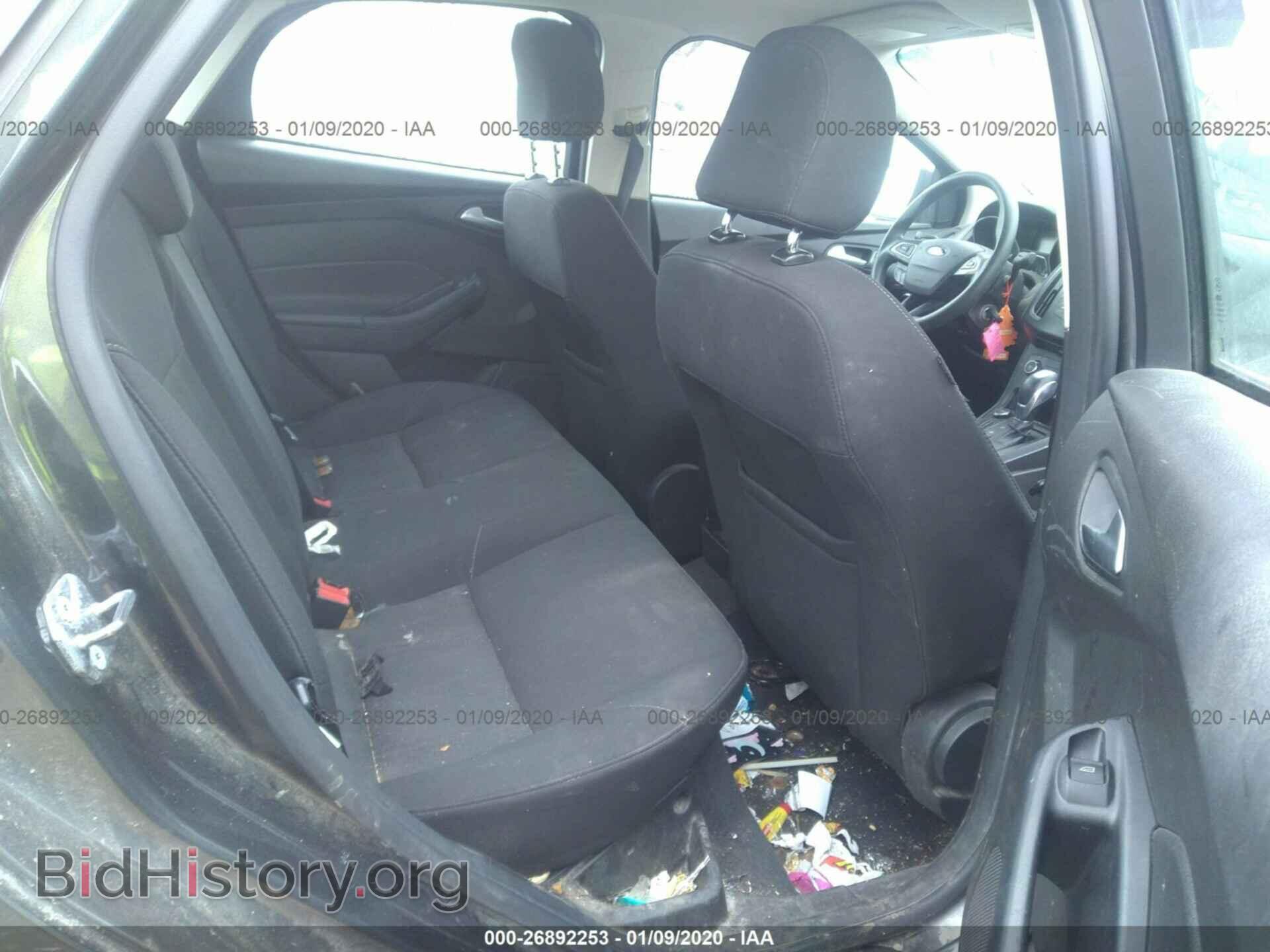 2016 FORD FOCUS - VIN: 1FADP3F22GL297178 - Фото 8