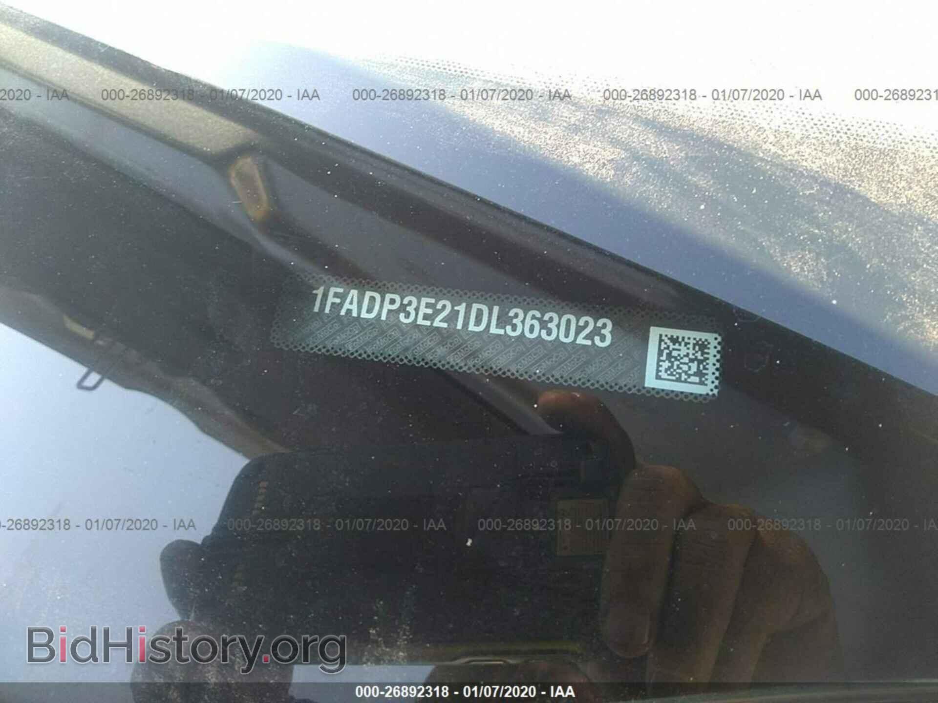 2013 FORD FOCUS - VIN: 1FADP3E21DL363023 - Photo 9