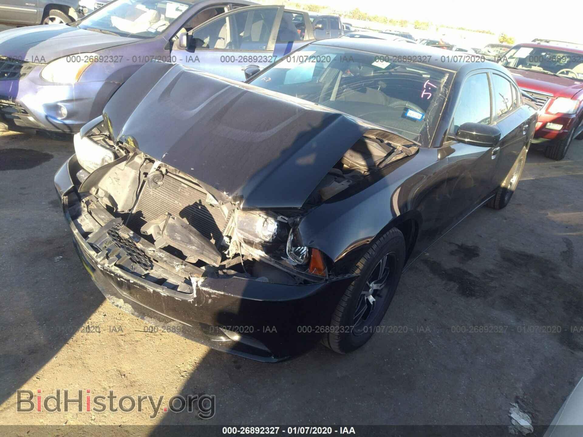 2013 DODGE CHARGER - VIN: 2C3CDXBG8DH591561 - Фото 2