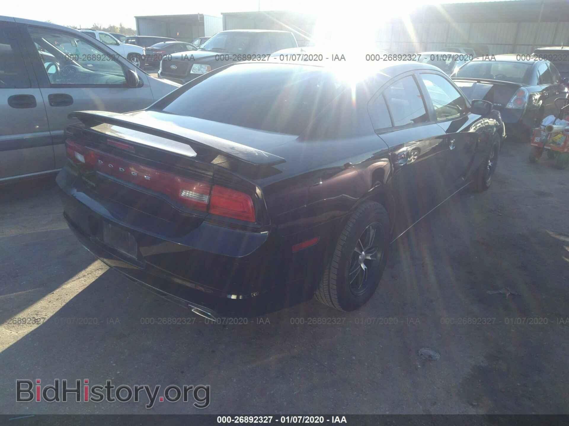 2013 DODGE CHARGER - VIN: 2C3CDXBG8DH591561 - Фото 4