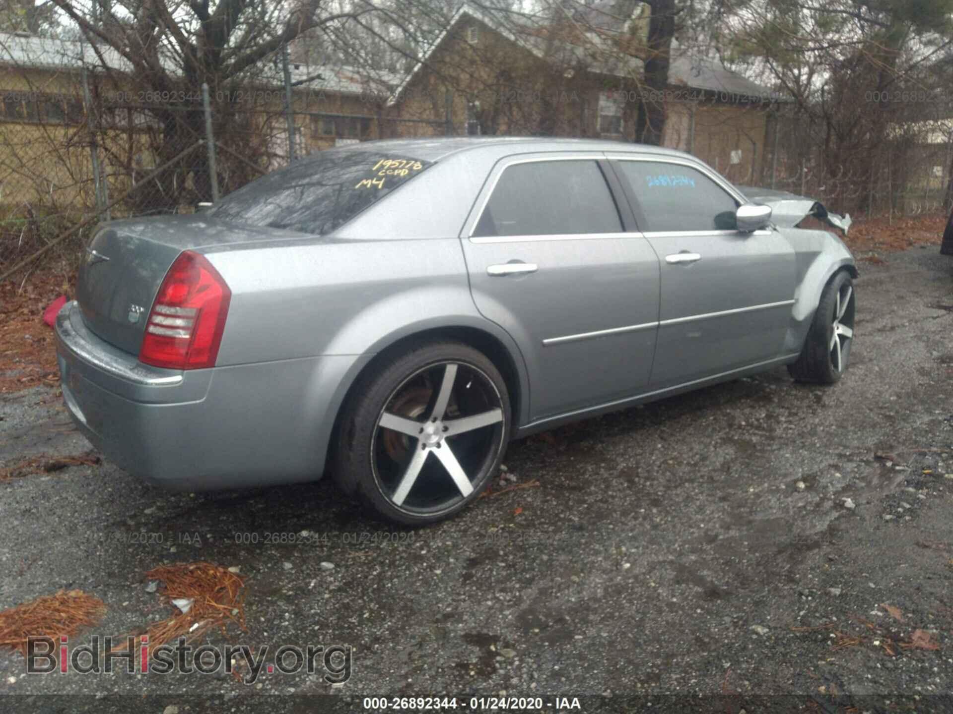 2006 CHRYSLER 300 - VIN: 2C3KA63H06H254651 - Фото 4