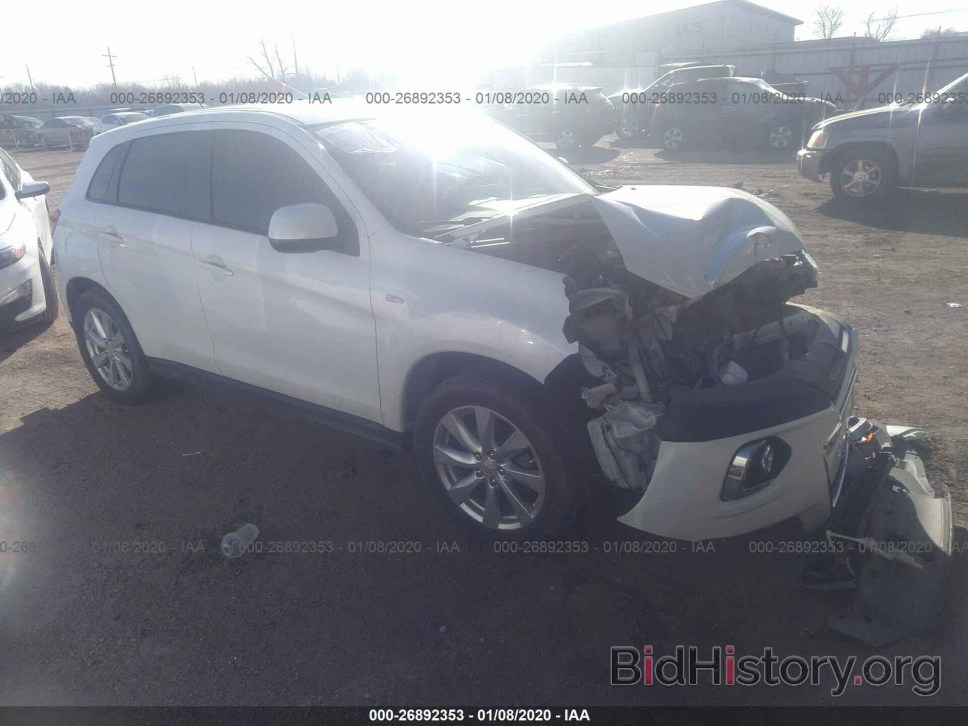 Photo 4A4AP3AU3FE051791 - MITSUBISHI OUTLANDER SPORT 2015