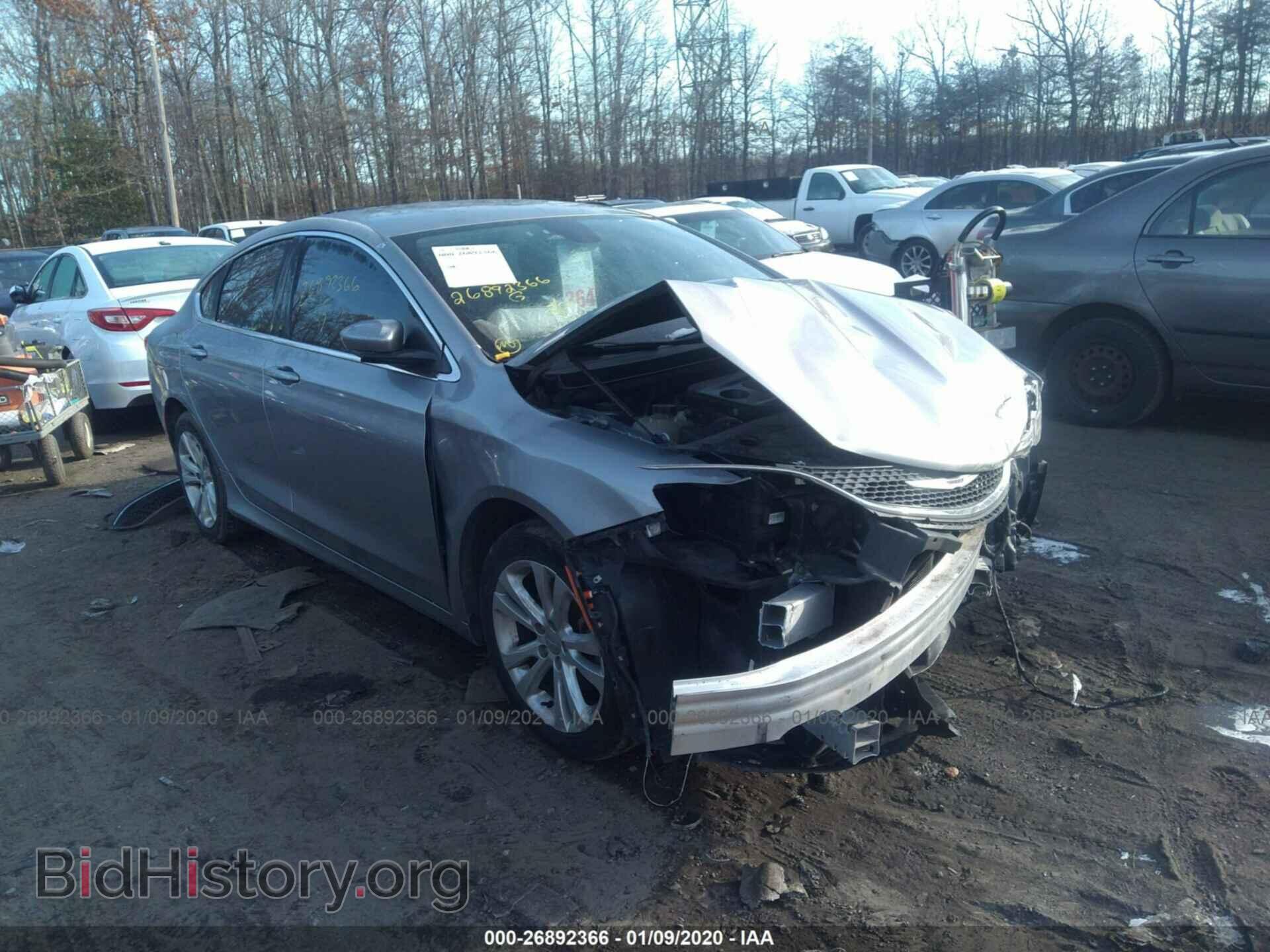 Photo 1C3CCCAB0FN758829 - CHRYSLER 200 2015