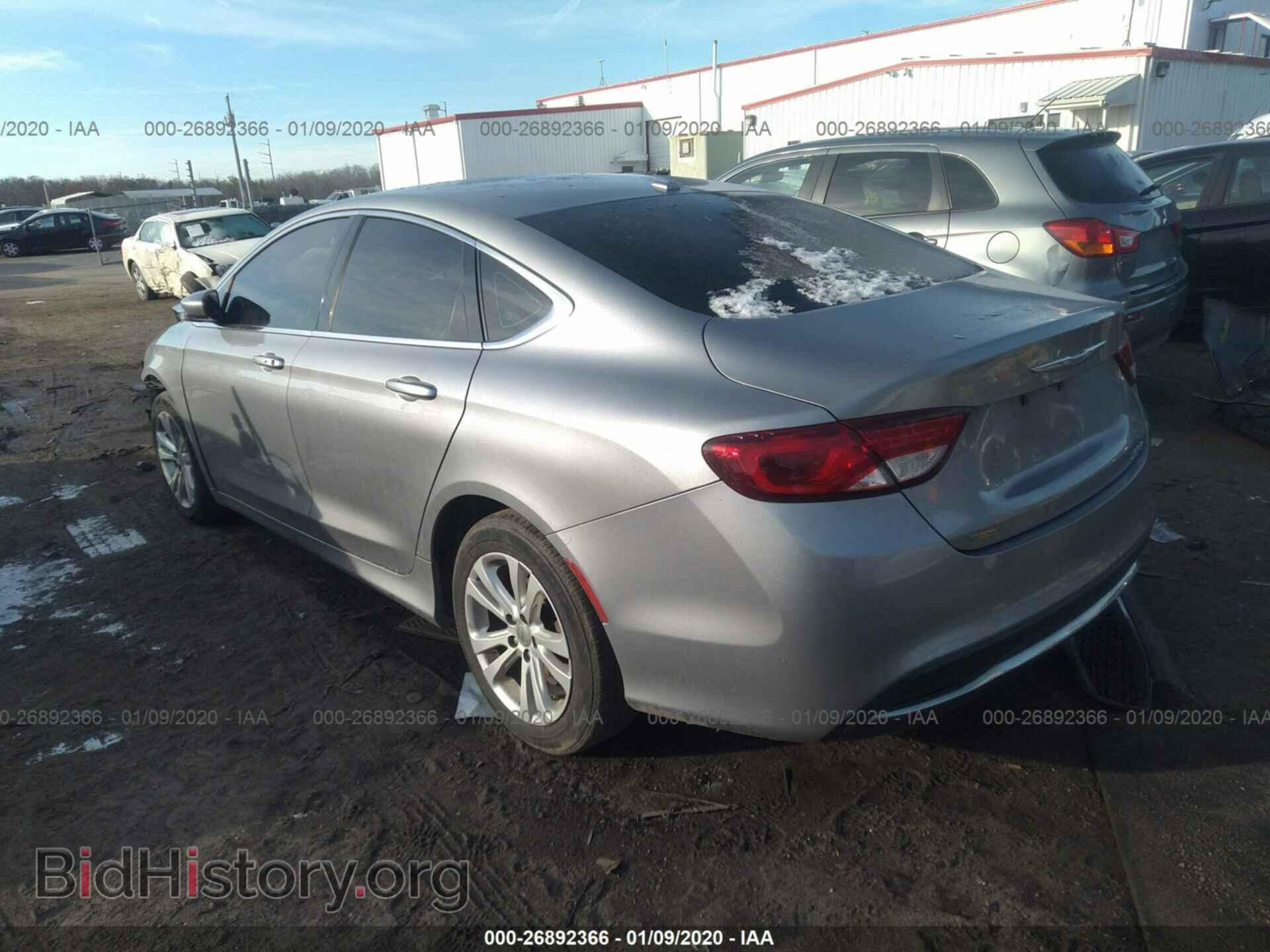 2015 CHRYSLER 200 - VIN: 1C3CCCAB0FN758829 - Фото 3