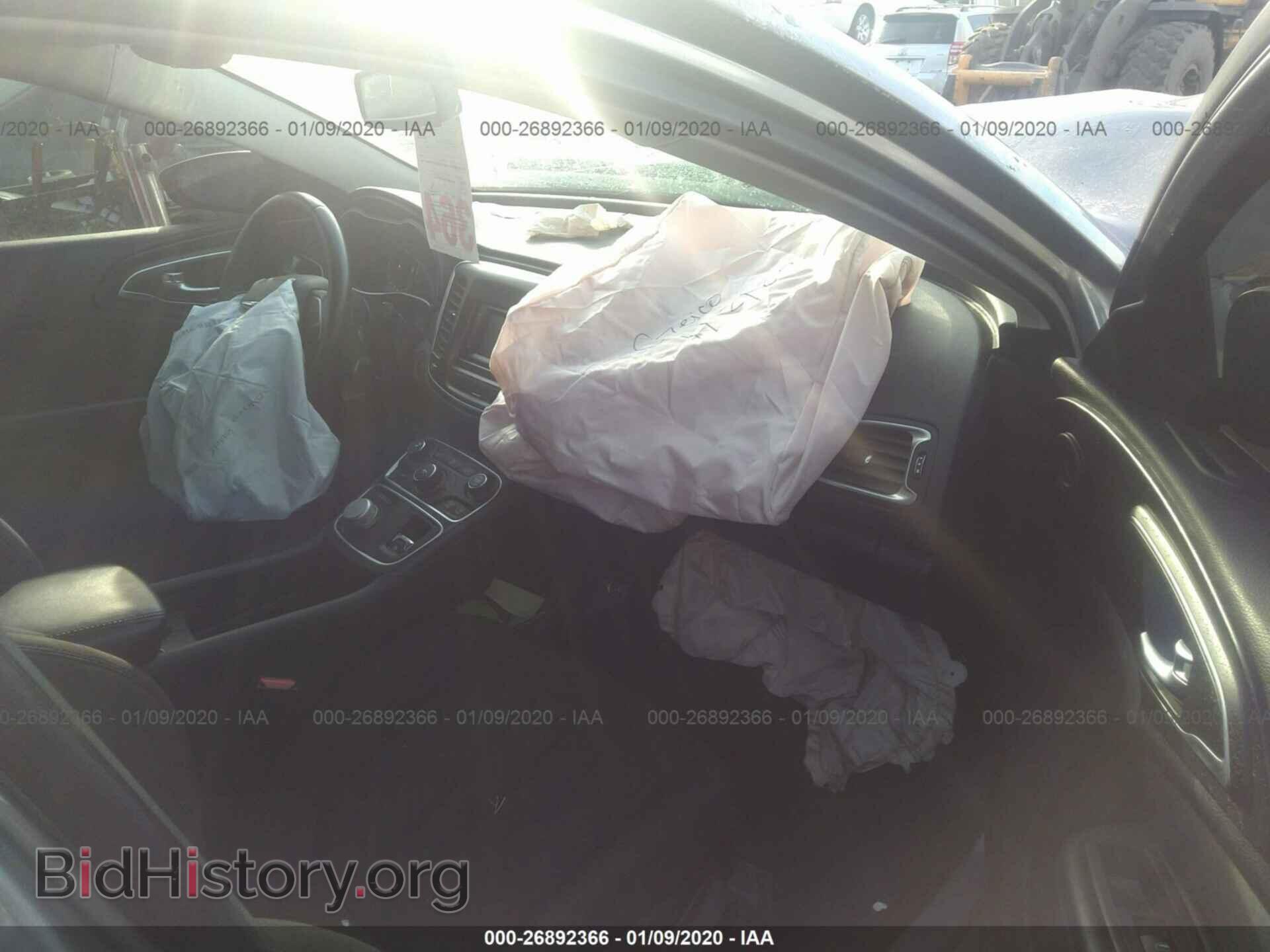 2015 CHRYSLER 200 - VIN: 1C3CCCAB0FN758829 - Фото 5