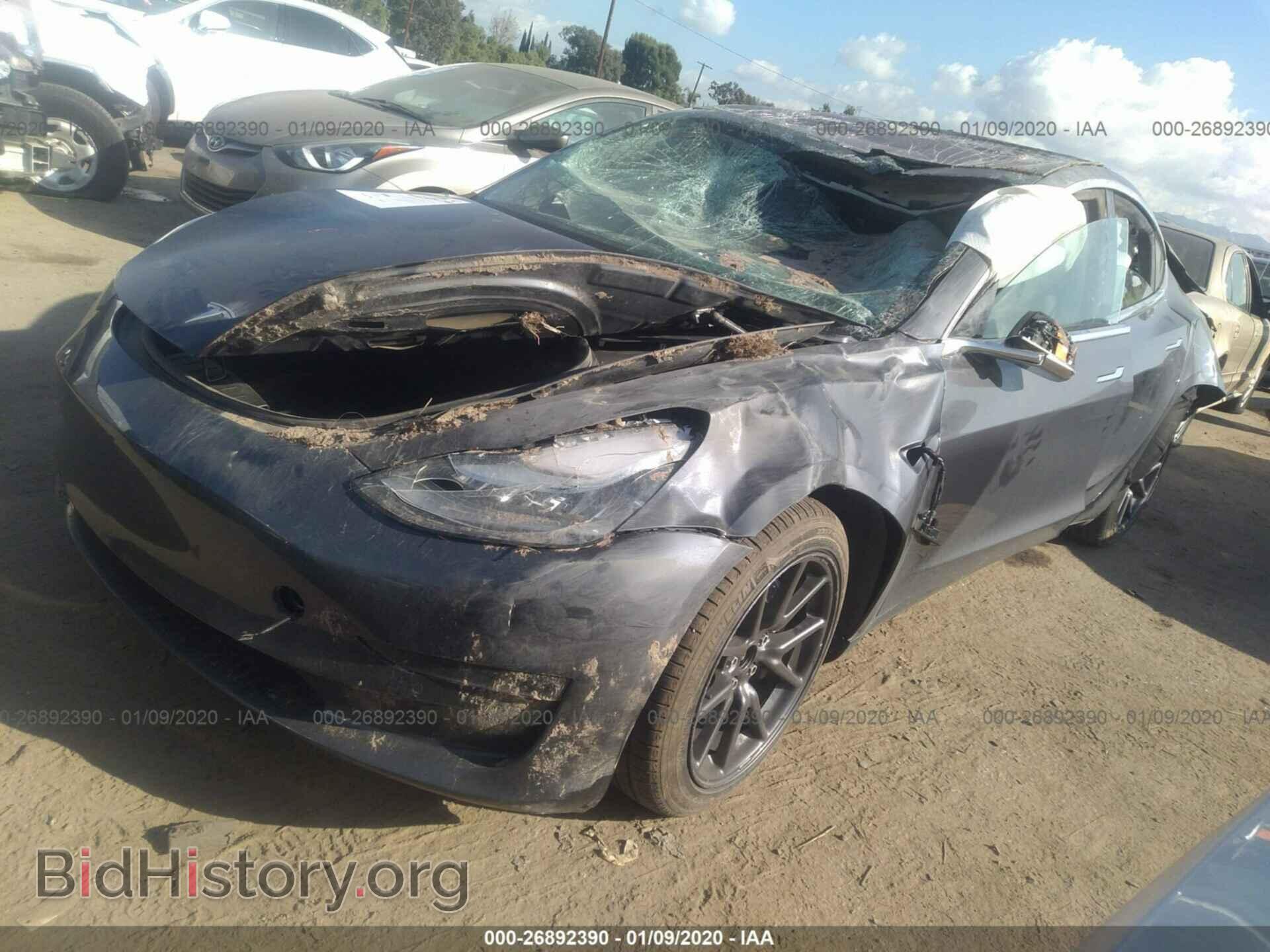 2018 TESLA MODEL 3 - VIN: 5YJ3E1EB4JF144703 - Photo 2