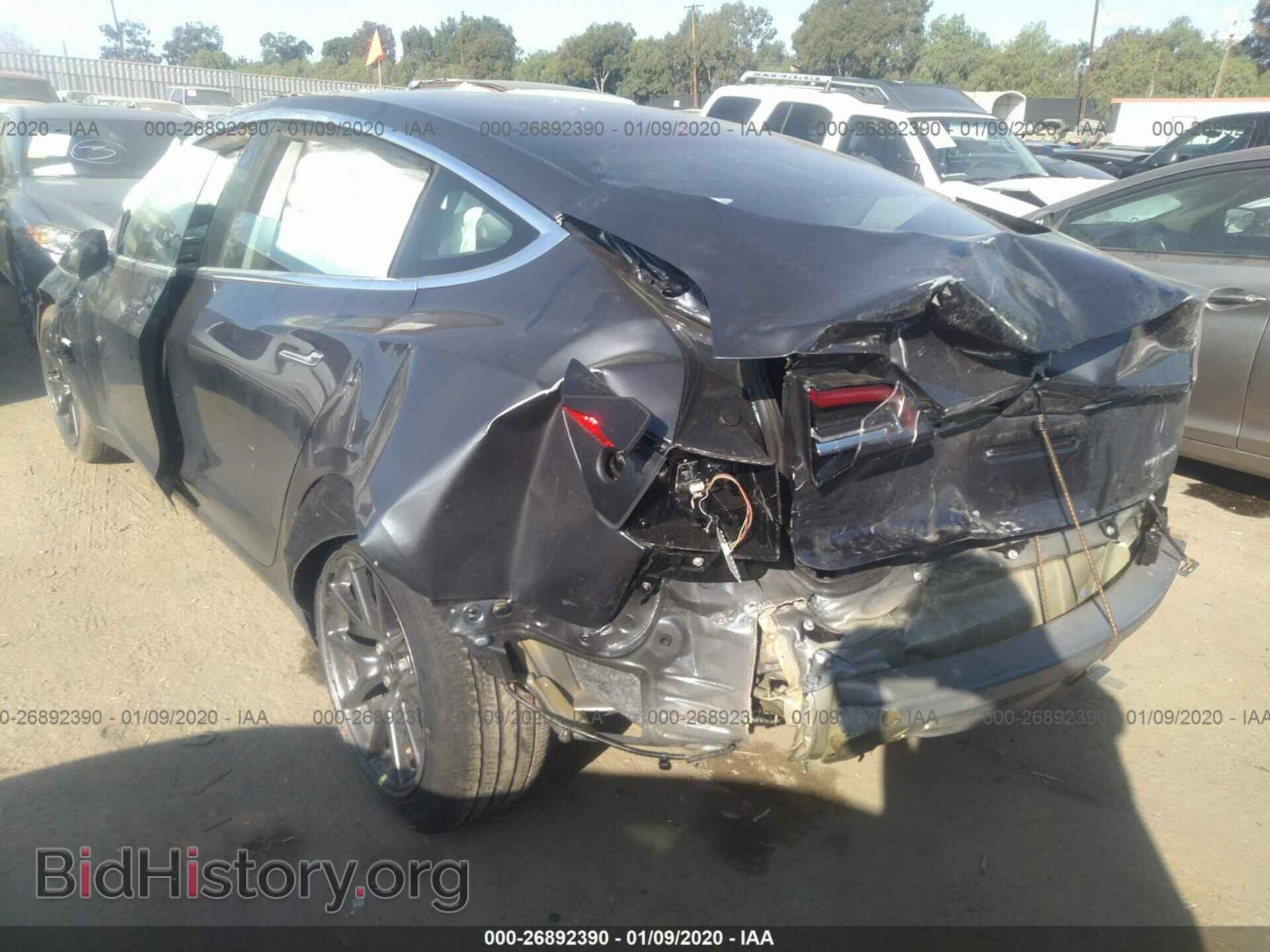 2018 TESLA MODEL 3 - VIN: 5YJ3E1EB4JF144703 - Photo 3